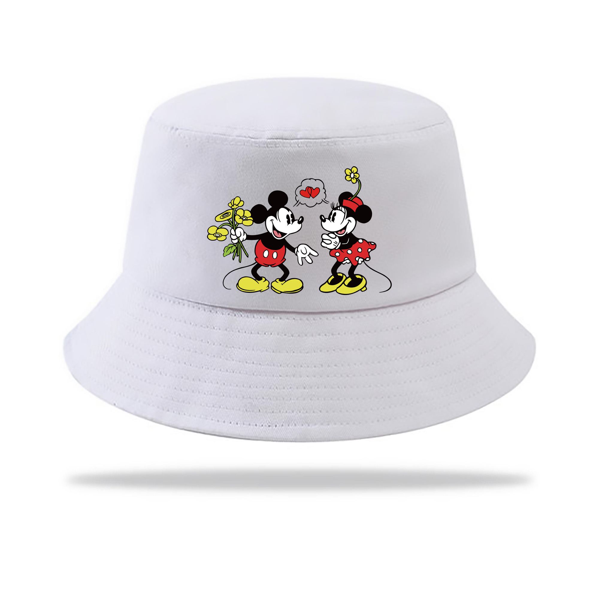 （画像用） ミッキーマウス Mickey Mouse アウトドア日除けバケットハット
