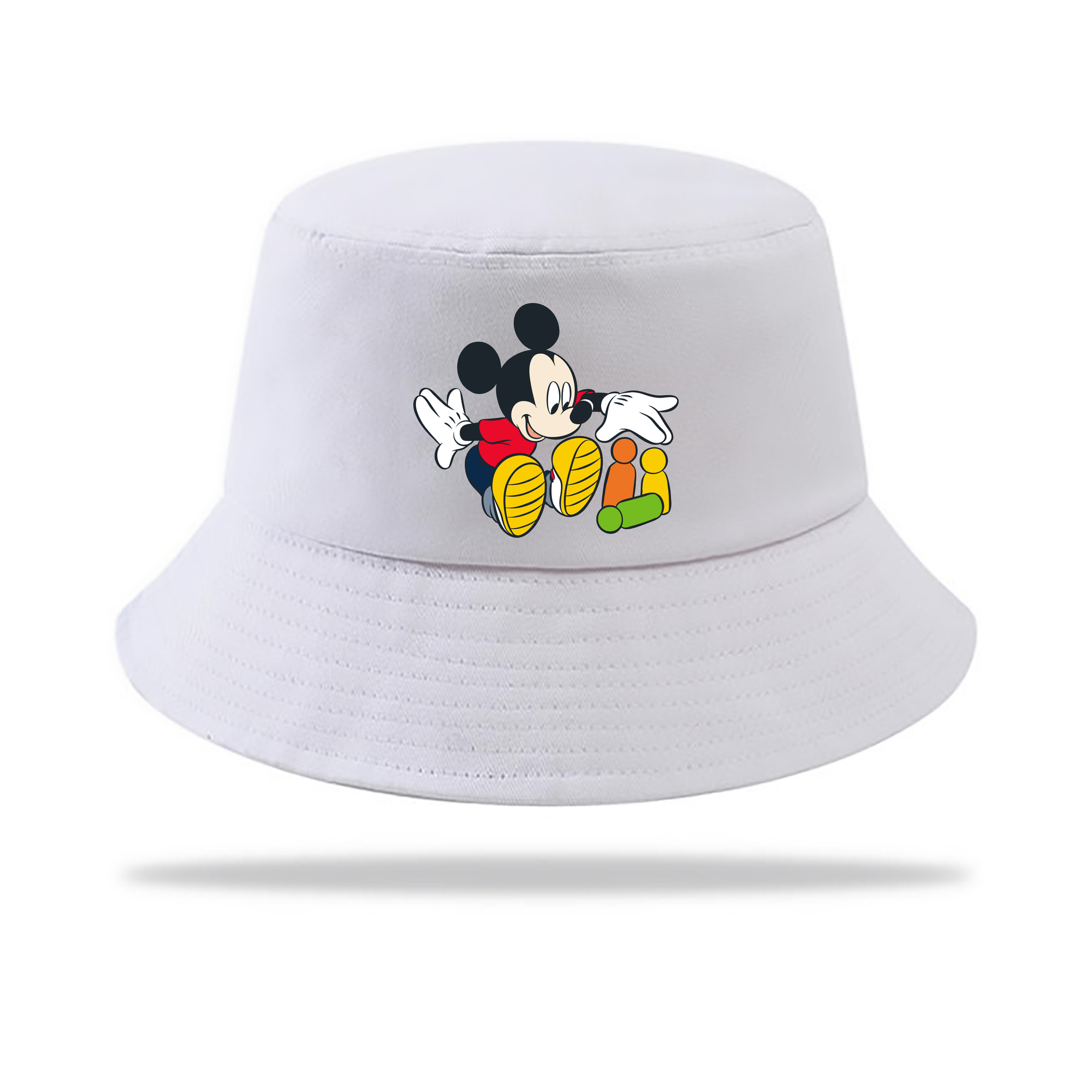 （画像用） ミッキーマウス Mickey Mouse アウトドア日除けバケットハット