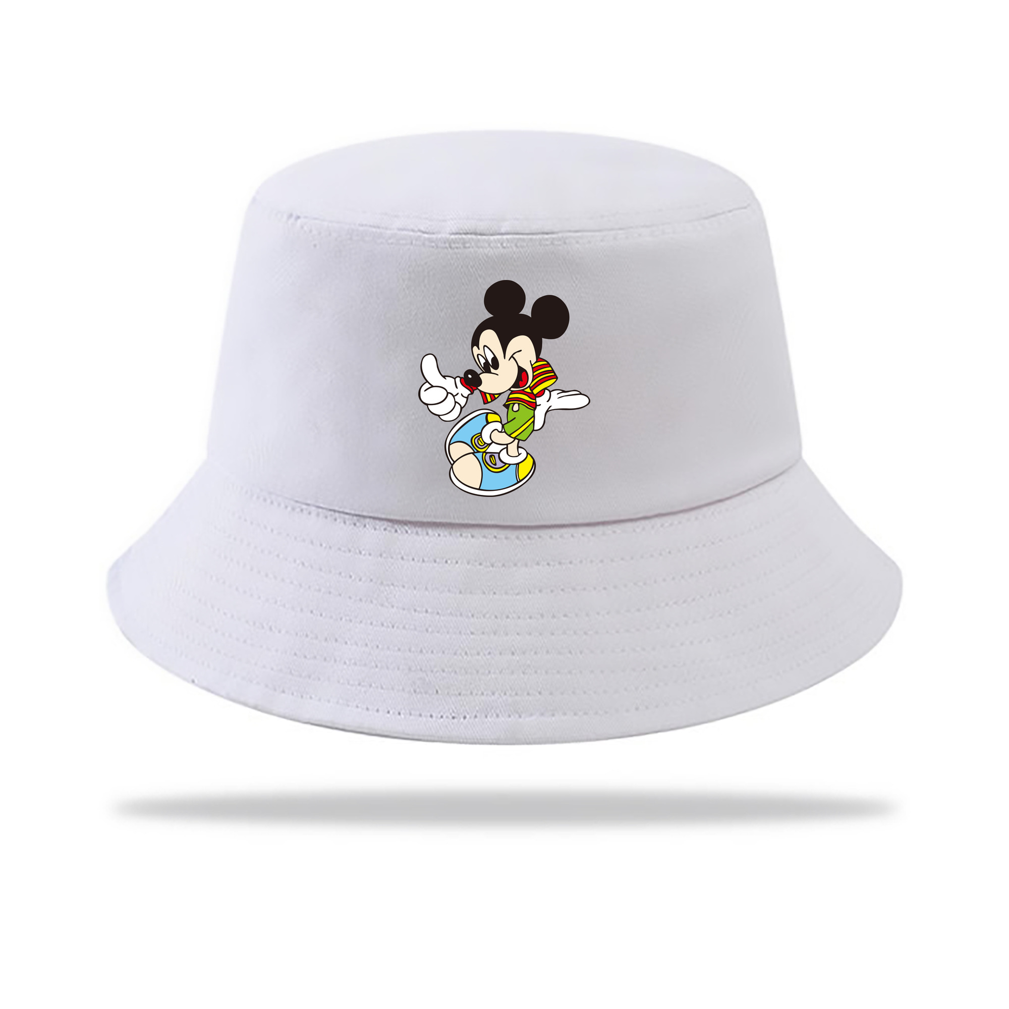 （画像用） ミッキーマウス Mickey Mouse アウトドア日除けバケットハット