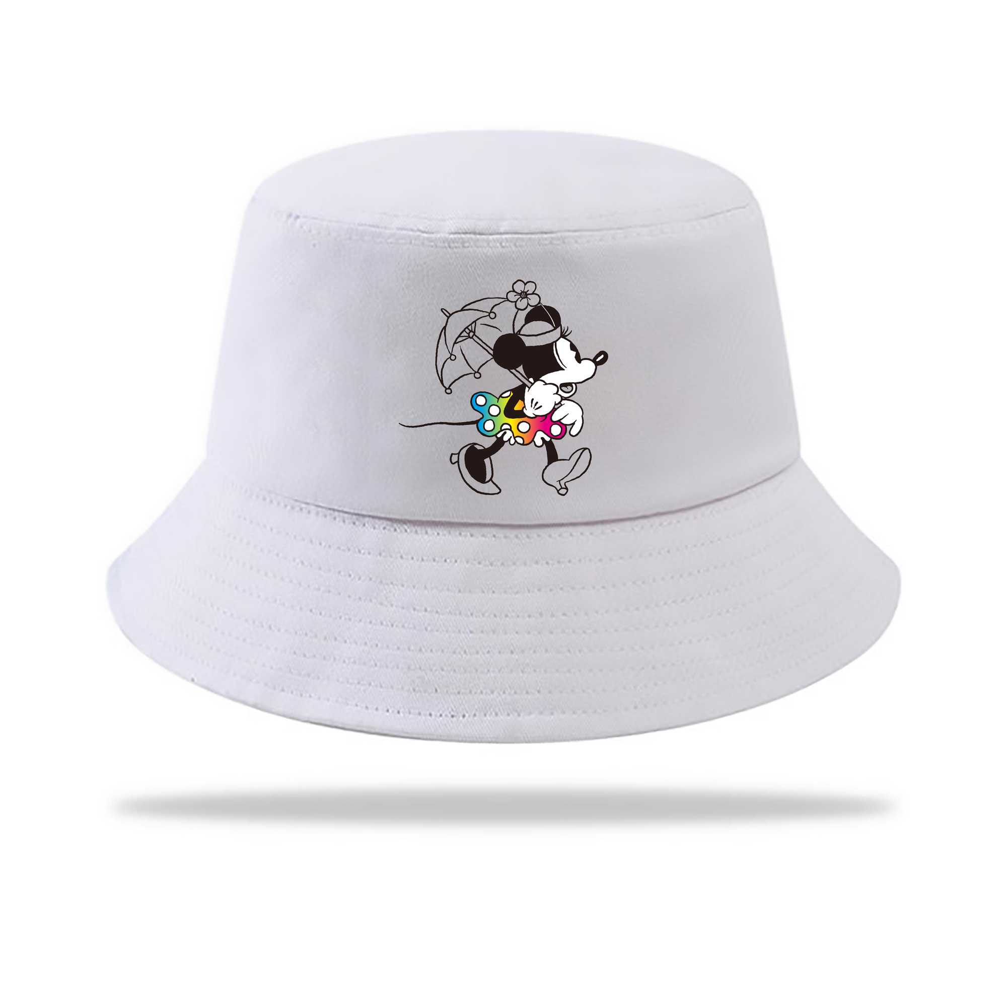 （画像用） ミッキーマウス Mickey Mouse アウトドア日除けバケットハット