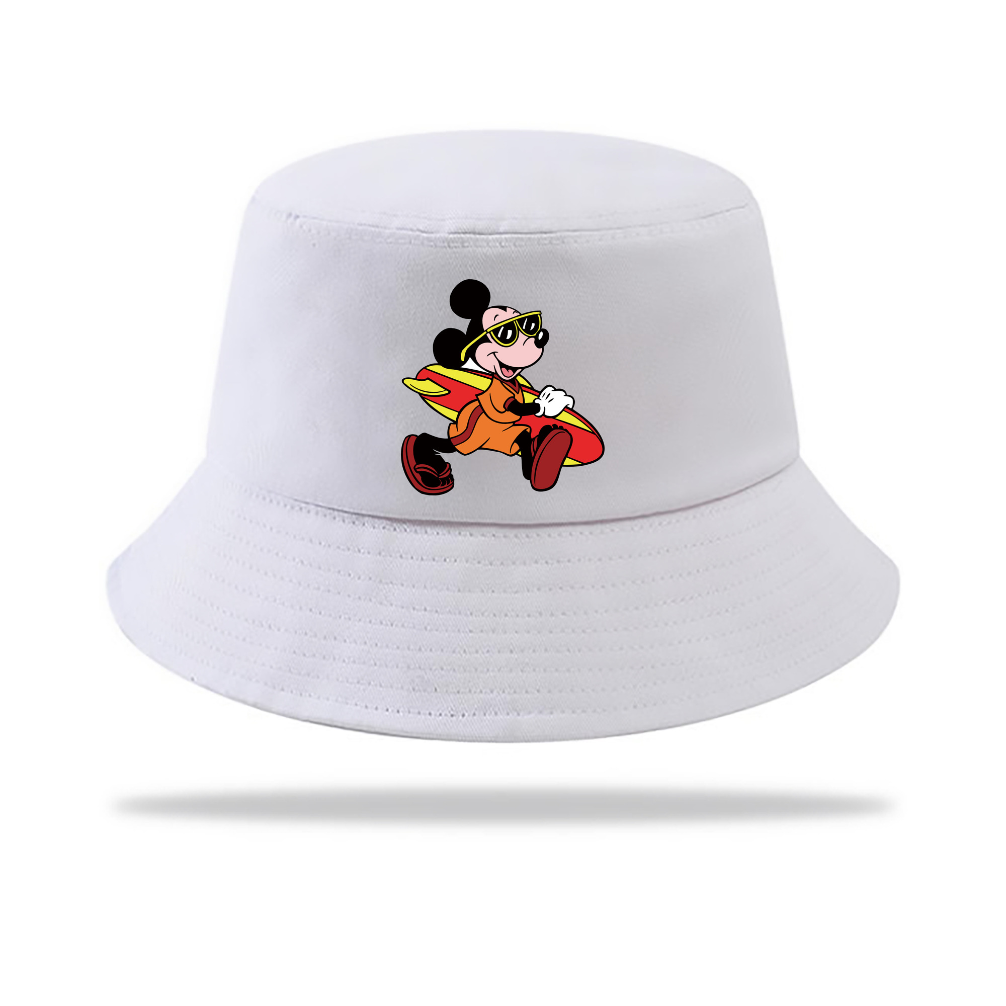（画像用） ミッキーマウス Mickey Mouse アウトドア日除けバケットハット