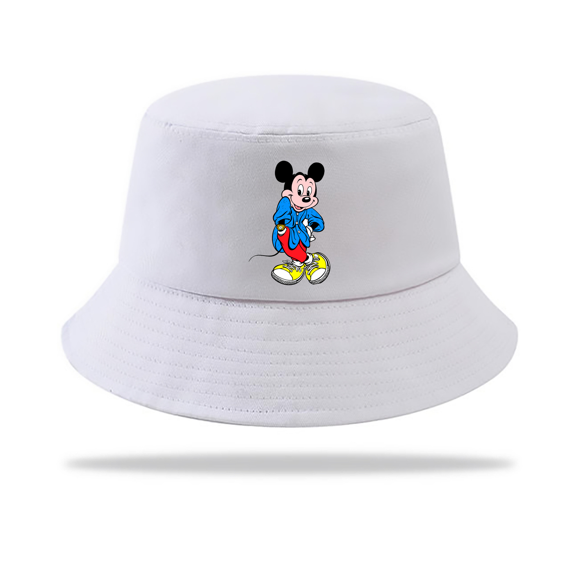 （画像用） ミッキーマウス Mickey Mouse アウトドア日除けバケットハット