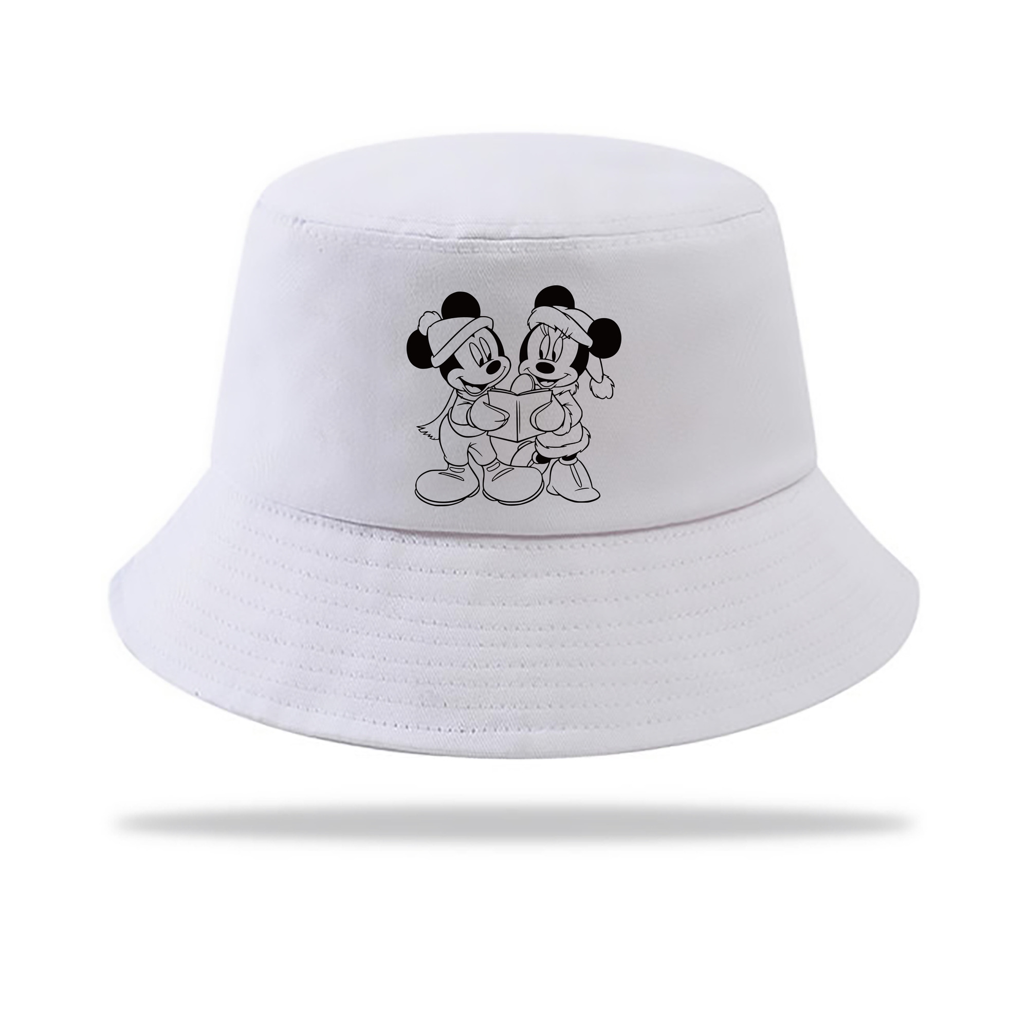（画像用） ミッキーマウス Mickey Mouse アウトドア日除けバケットハット