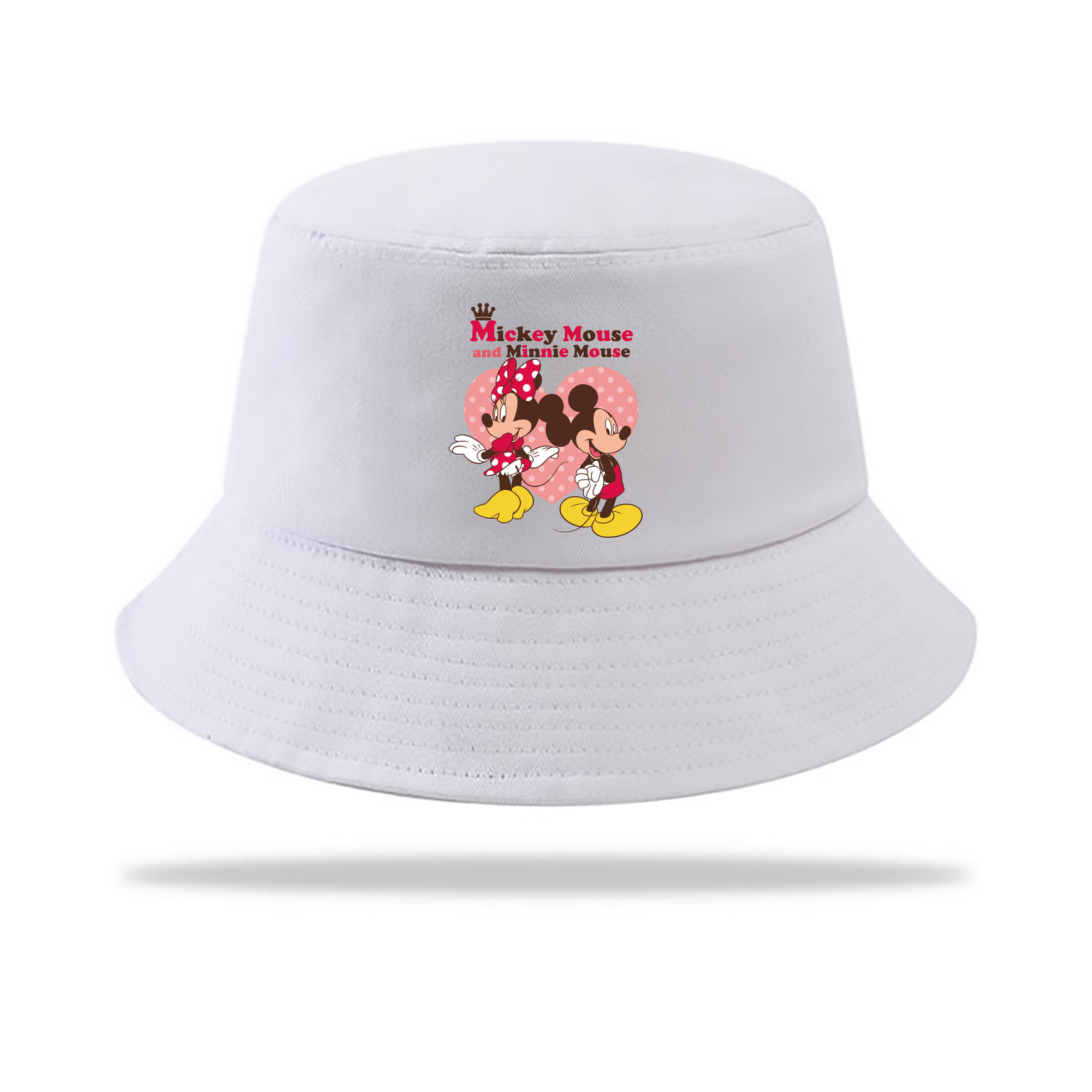 （画像用） ミッキーマウス Mickey Mouse アウトドア日除けバケットハット