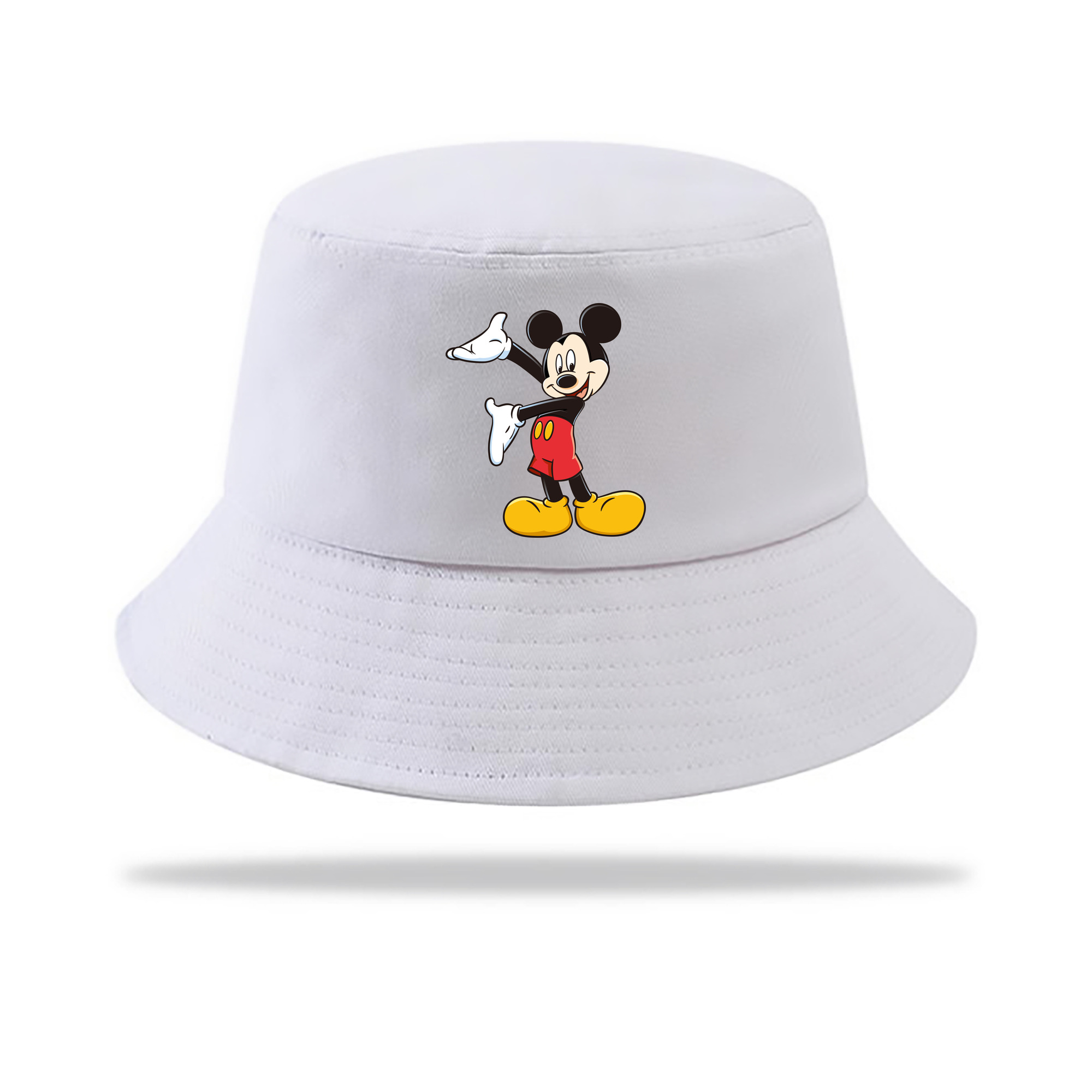 （画像用） ミッキーマウス Mickey Mouse アウトドア日除けバケットハット