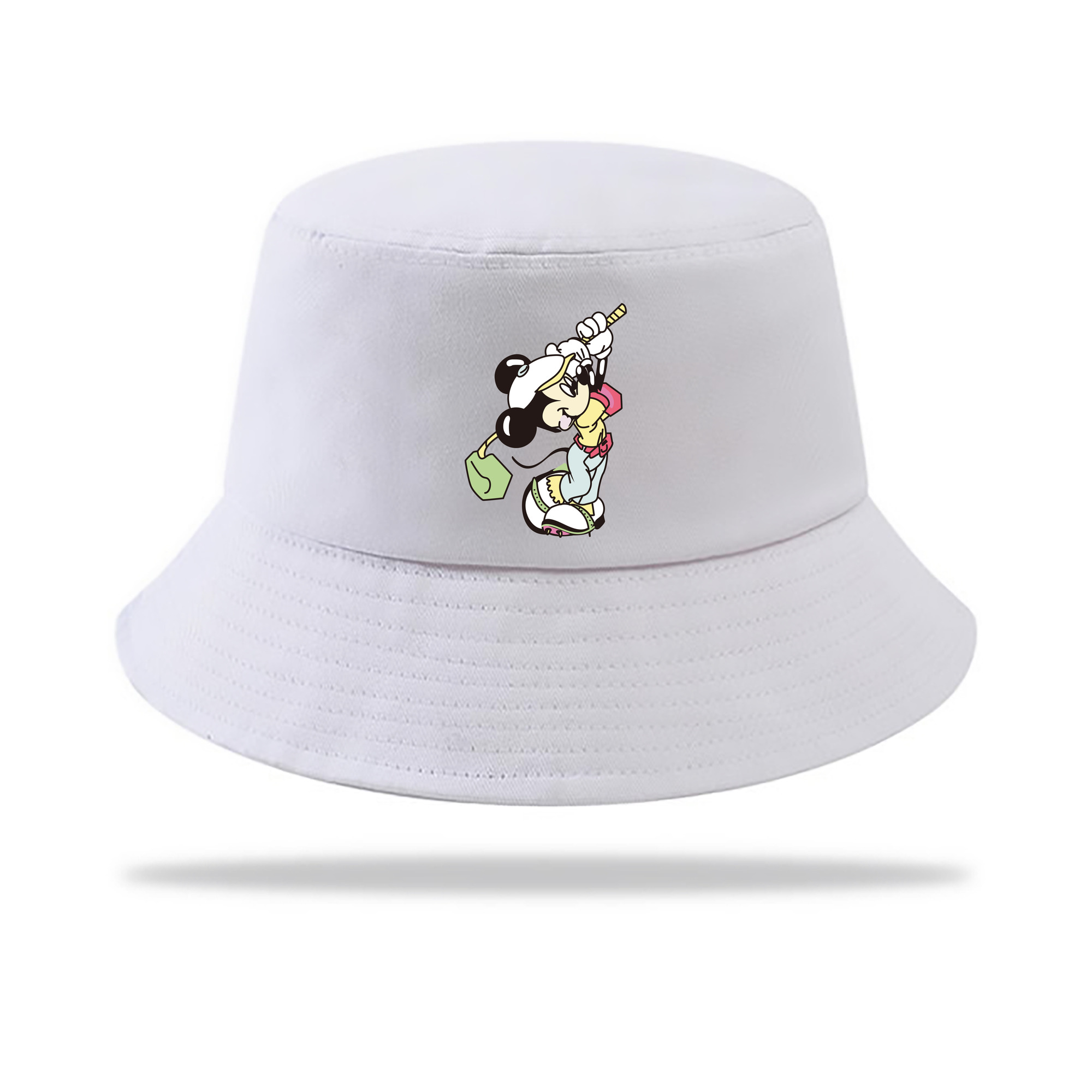 （画像用） ミッキーマウス Mickey Mouse アウトドア日除けバケットハット