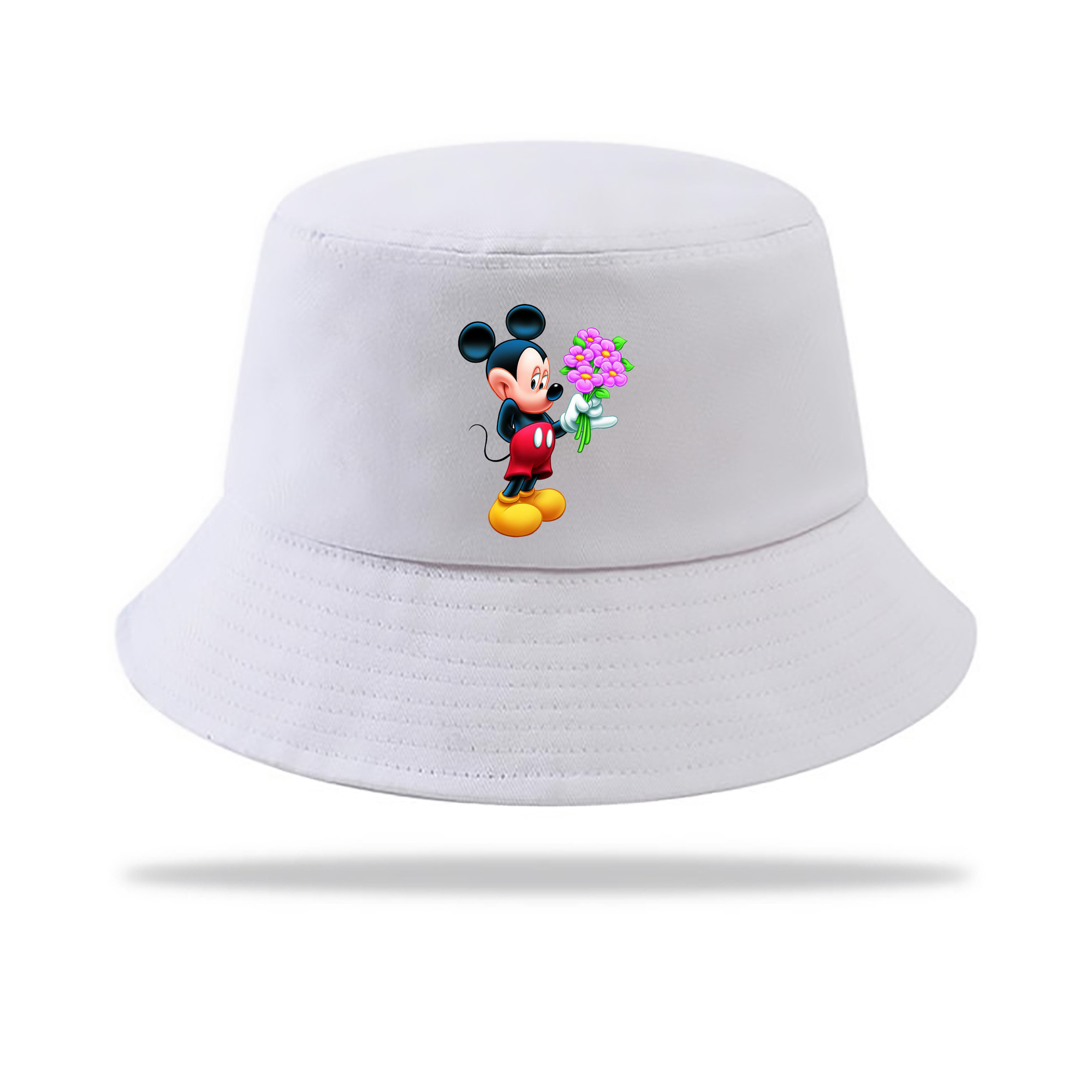 （画像用） ミッキーマウス Mickey Mouse アウトドア日除けバケットハット
