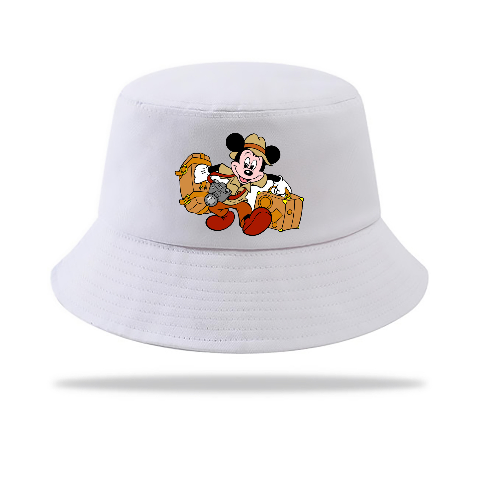 （画像用） ミッキーマウス Mickey Mouse アウトドア日除けバケットハット