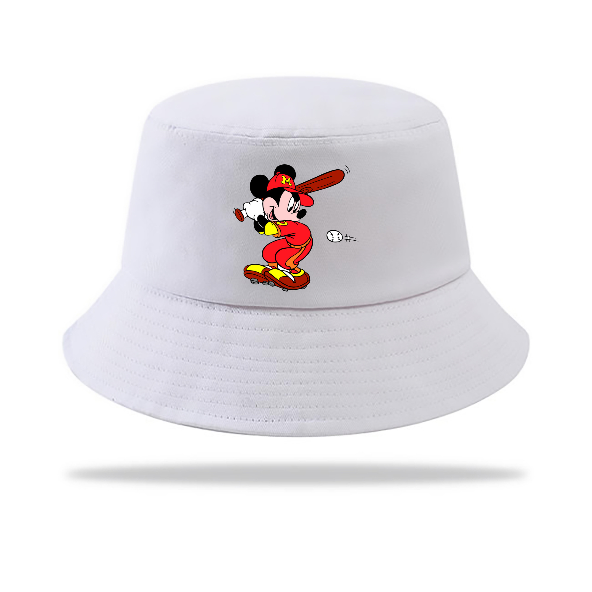 （画像用） ミッキーマウス Mickey Mouse アウトドア日除けバケットハット
