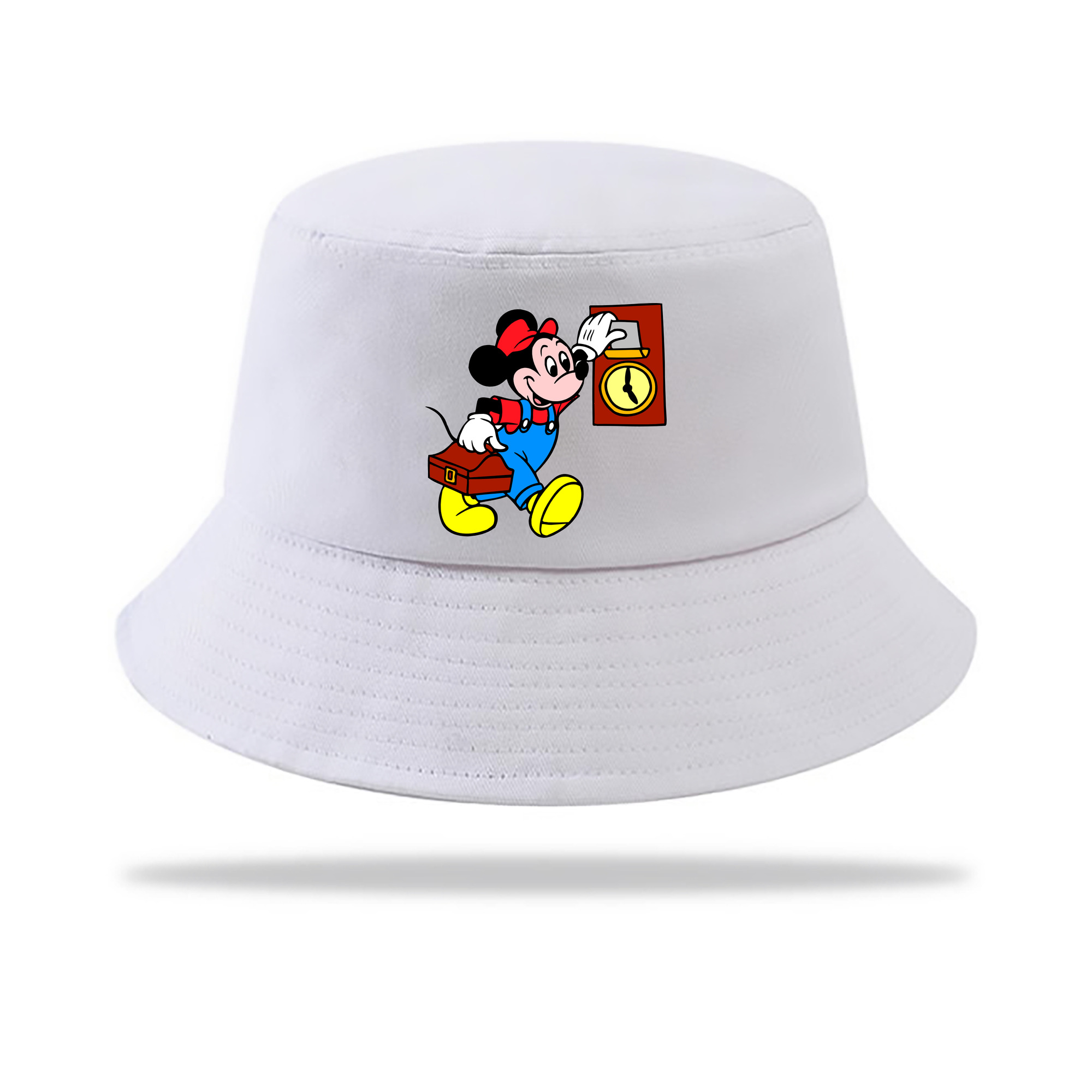 （画像用） ミッキーマウス Mickey Mouse アウトドア日除けバケットハット