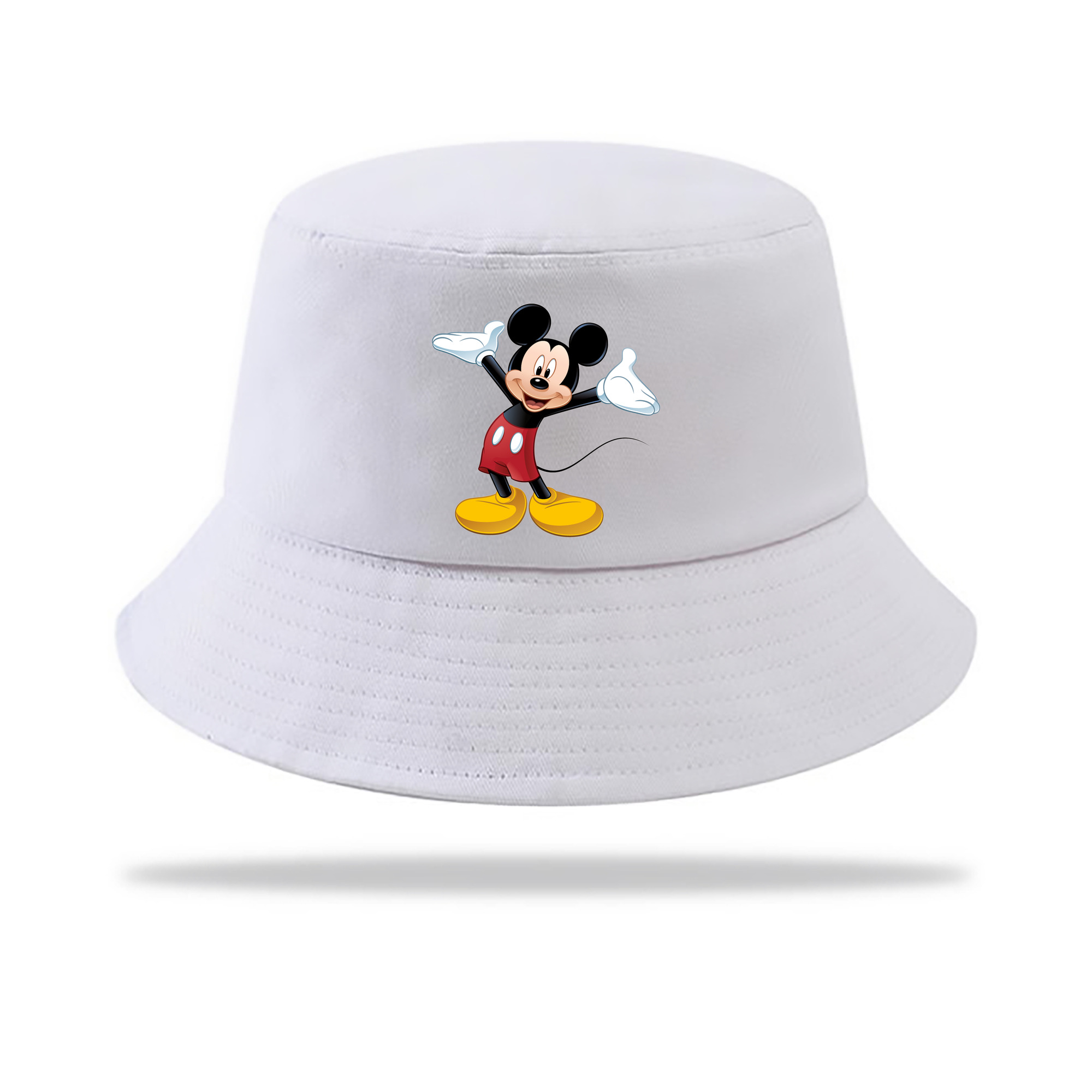 （画像用） ミッキーマウス Mickey Mouse アウトドア日除けバケットハット