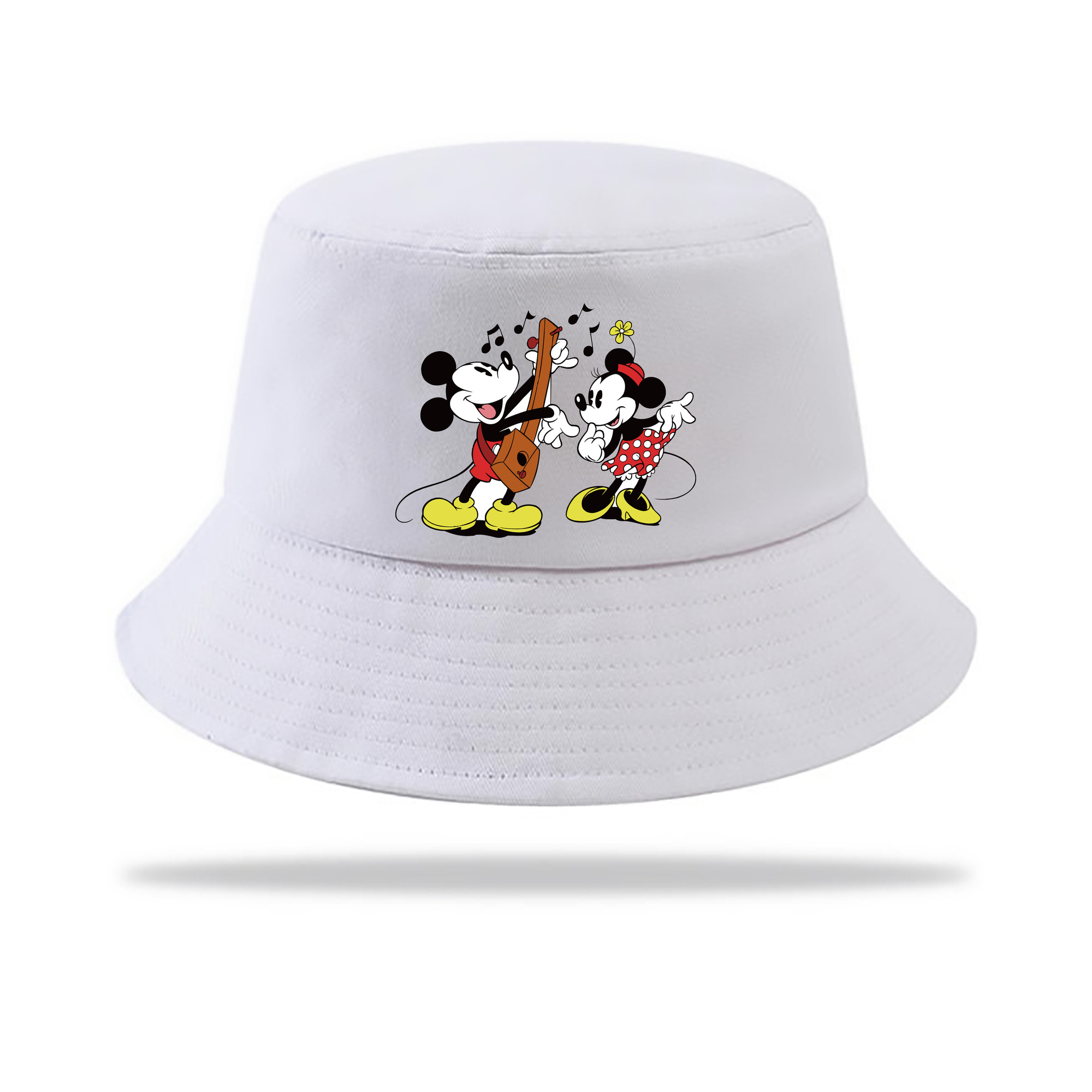 （画像用） ミッキーマウス Mickey Mouse アウトドア日除けバケットハット