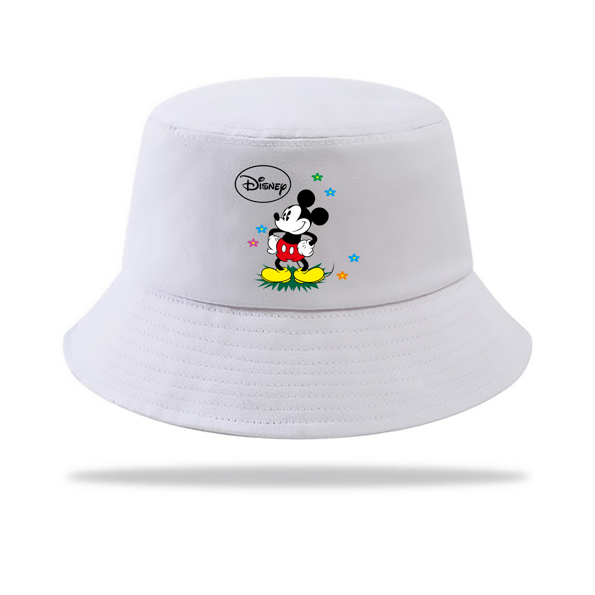（画像用） ミッキーマウス Mickey Mouse アウトドア日除けバケットハット