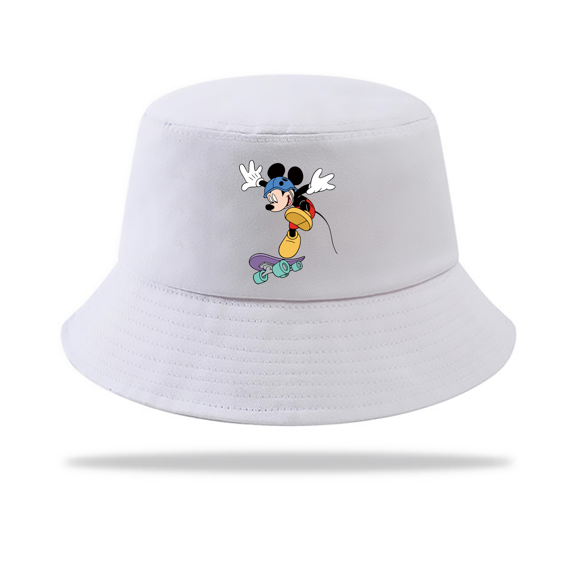 （画像用） ミッキーマウス Mickey Mouse アウトドア日除けバケットハット