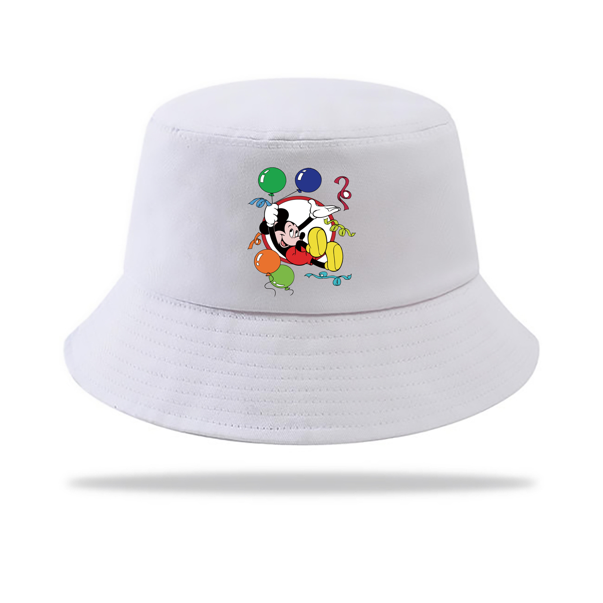 （画像用） ミッキーマウス Mickey Mouse アウトドア日除けバケットハット