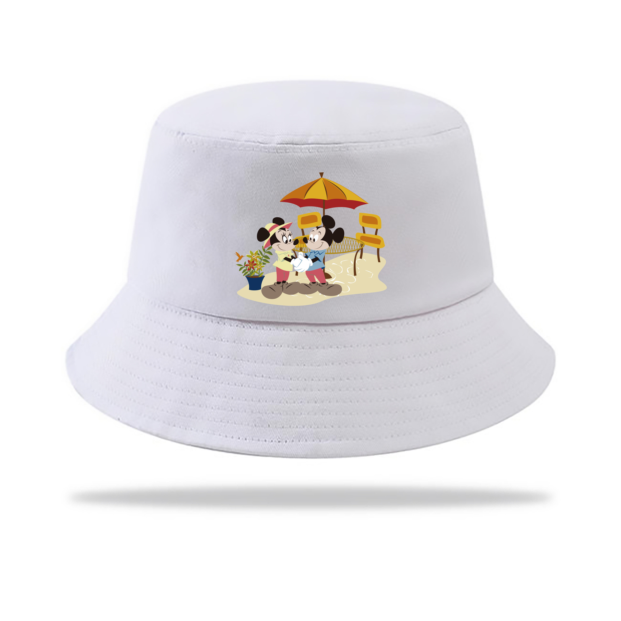 （画像用） ミッキーマウス Mickey Mouse アウトドア日除けバケットハット