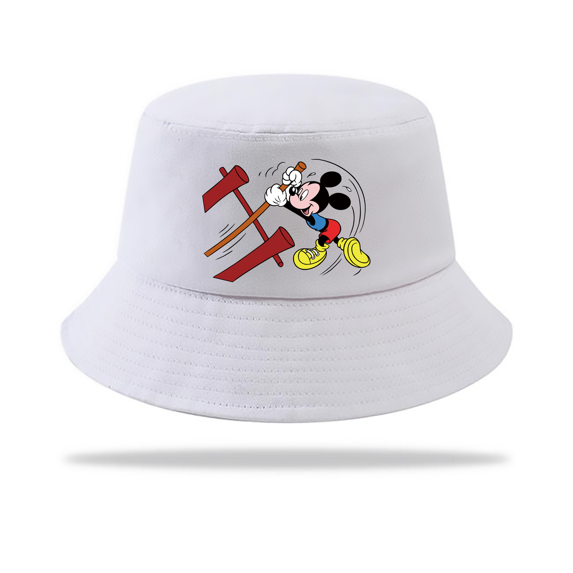 （画像用） ミッキーマウス Mickey Mouse アウトドア日除けバケットハット