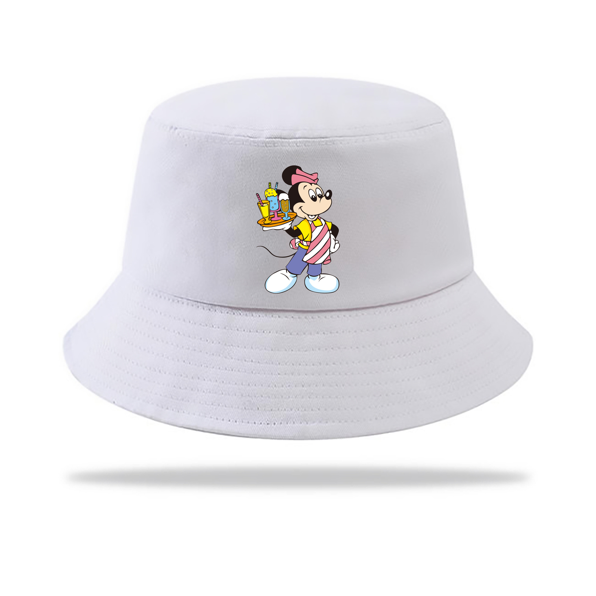 （画像用） ミッキーマウス Mickey Mouse アウトドア日除けバケットハット