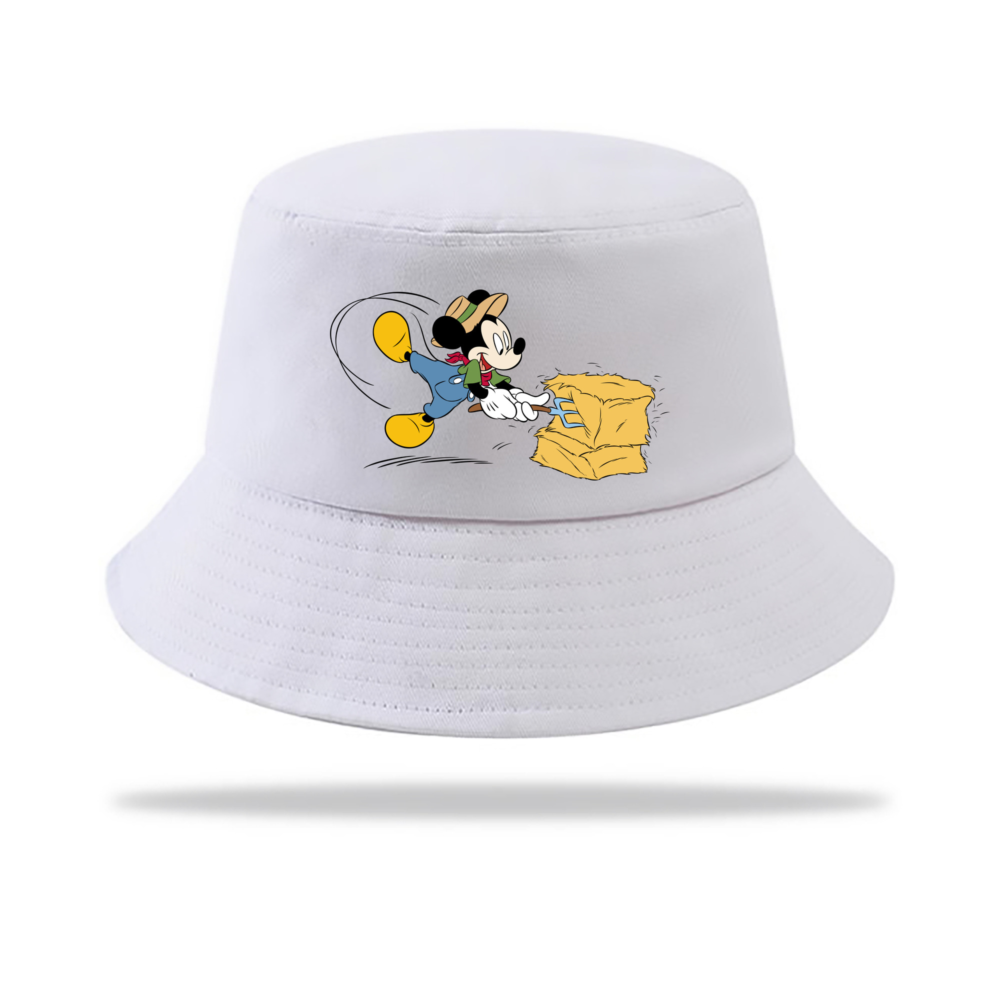 （画像用） ミッキーマウス Mickey Mouse アウトドア日除けバケットハット
