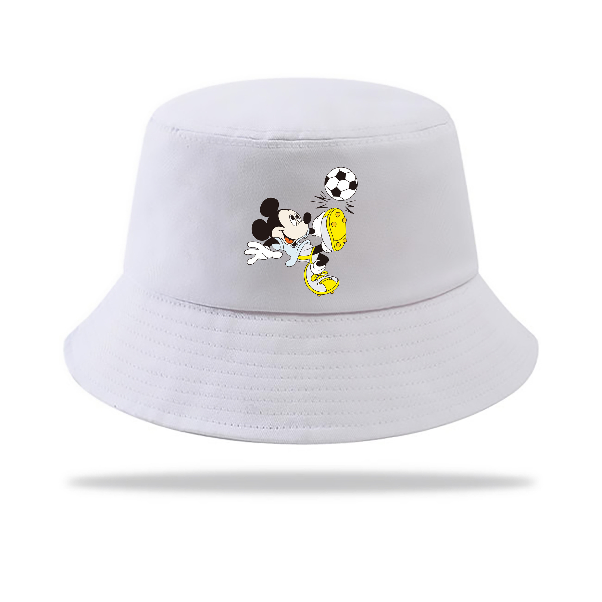 （画像用） ミッキーマウス Mickey Mouse アウトドア日除けバケットハット