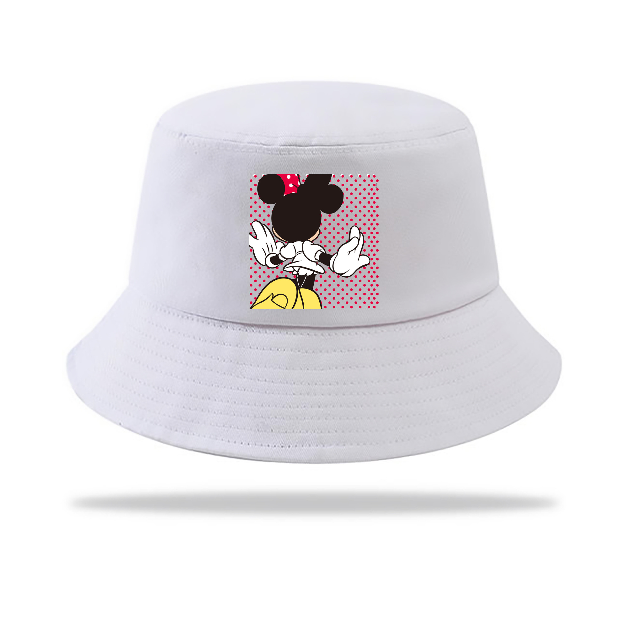 （画像用） ミッキーマウス Mickey Mouse アウトドア日除けバケットハット