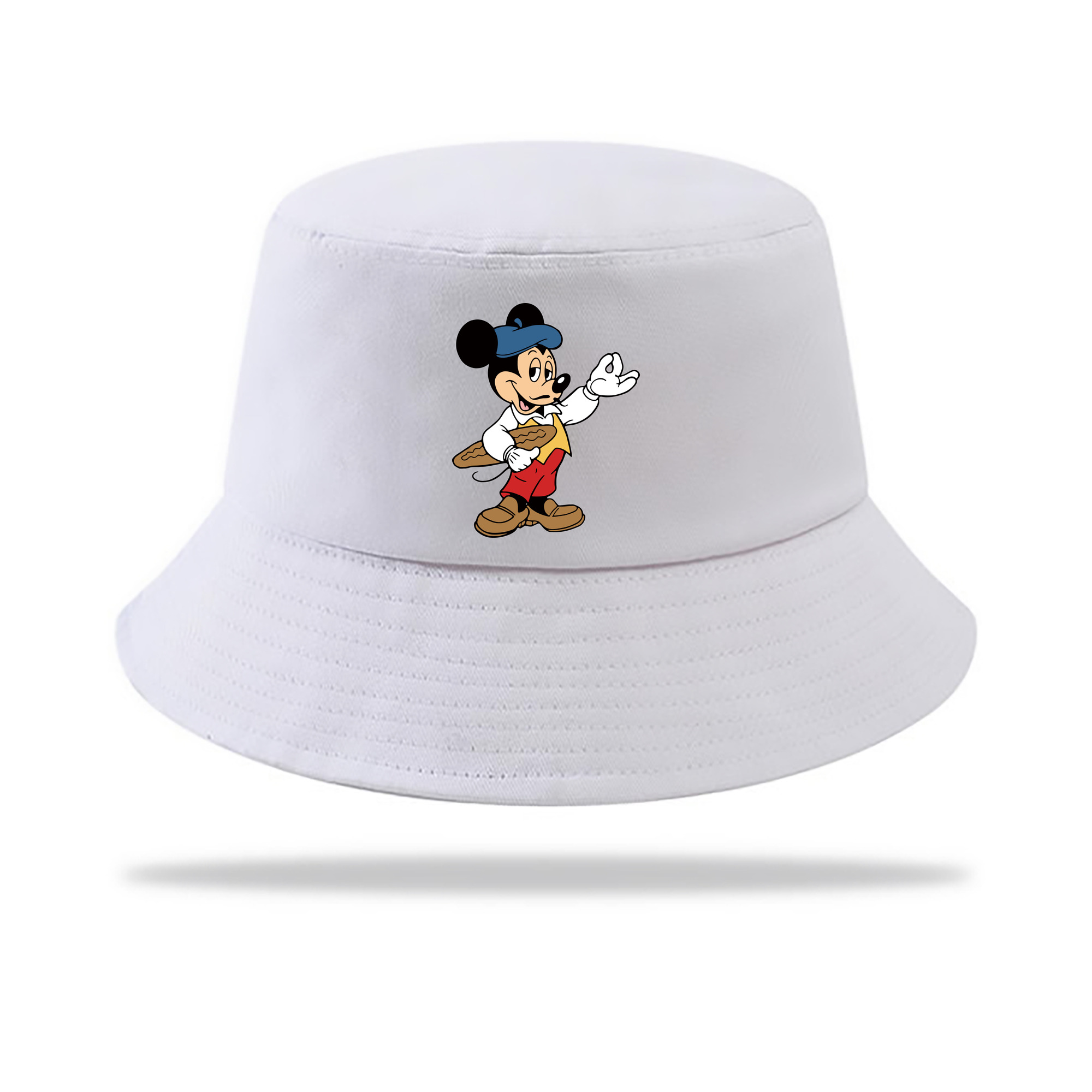 （画像用） ミッキーマウス Mickey Mouse アウトドア日除けバケットハット