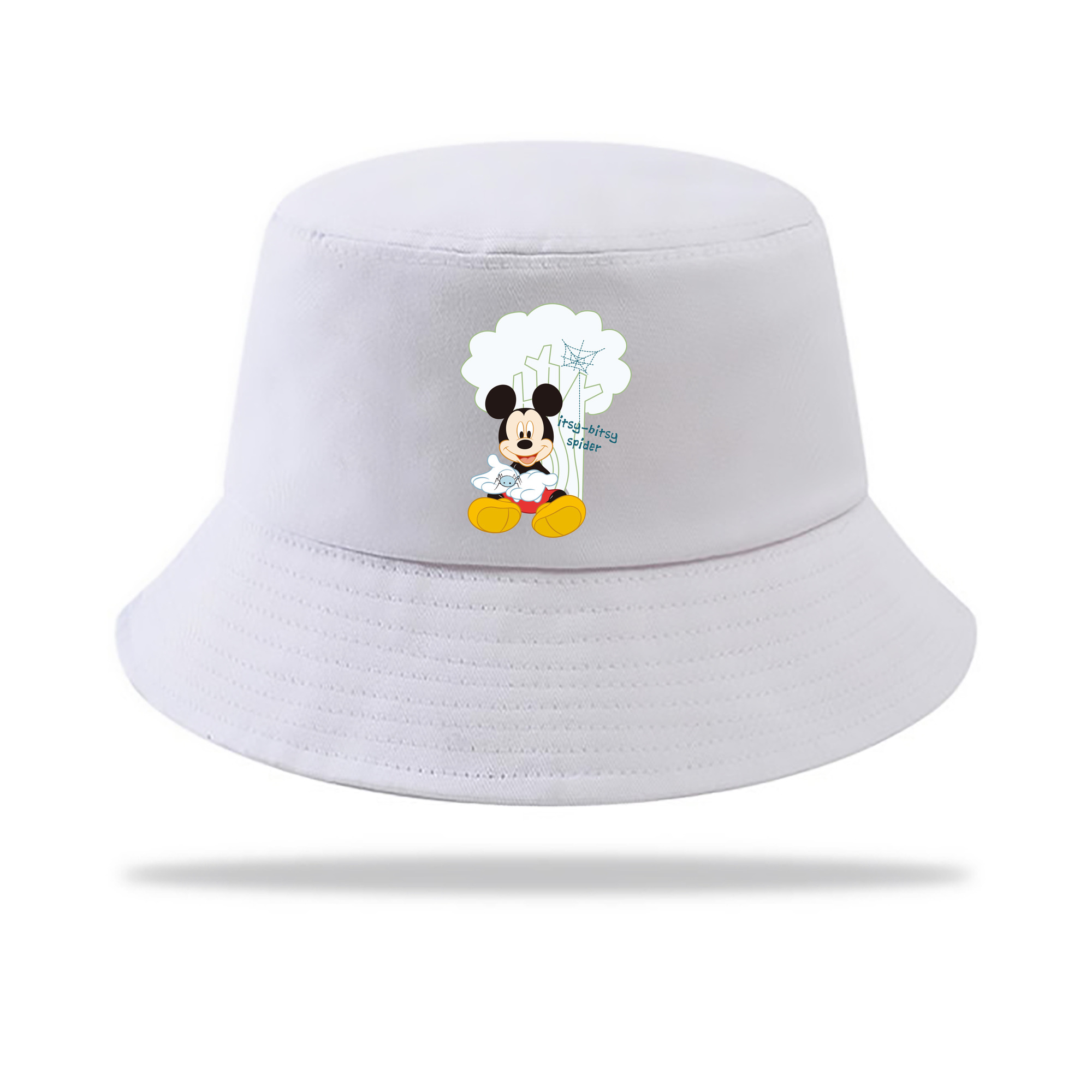 （画像用） ミッキーマウス Mickey Mouse アウトドア日除けバケットハット