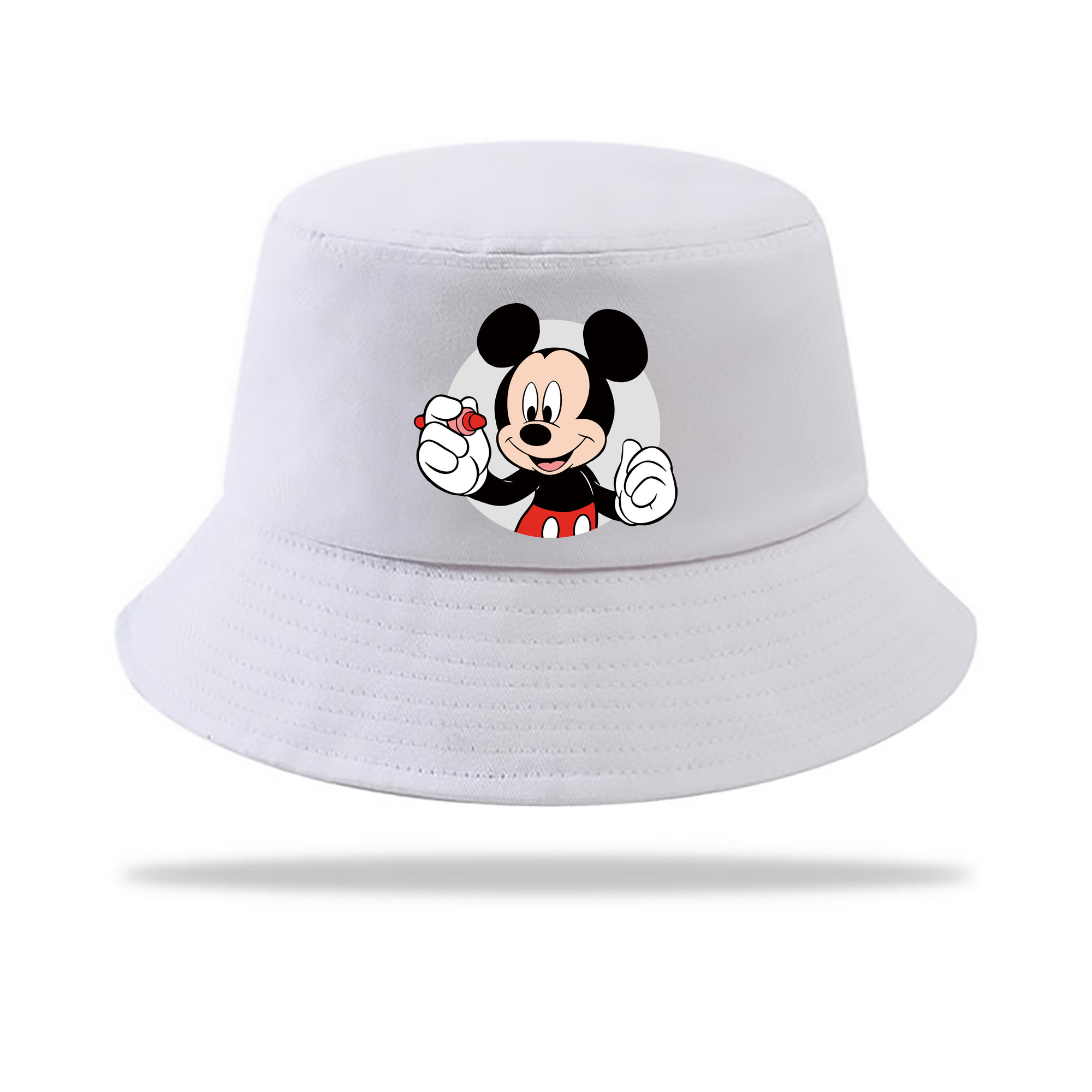（画像用） ミッキーマウス Mickey Mouse アウトドア日除けバケットハット