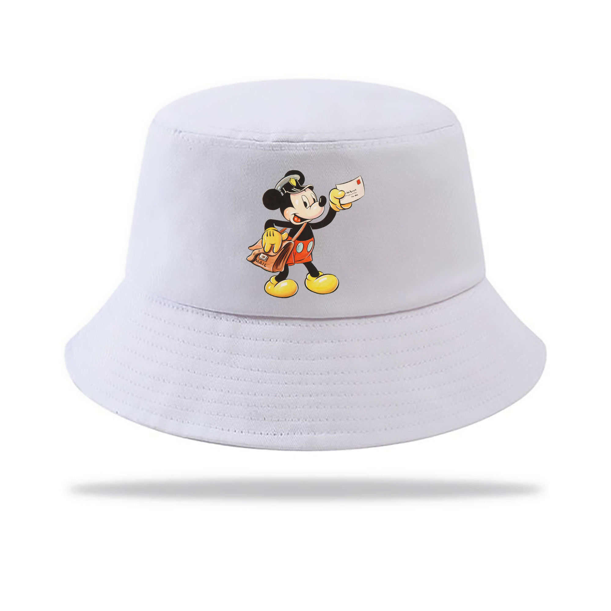 （画像用） ミッキーマウス Mickey Mouse アウトドア日除けバケットハット