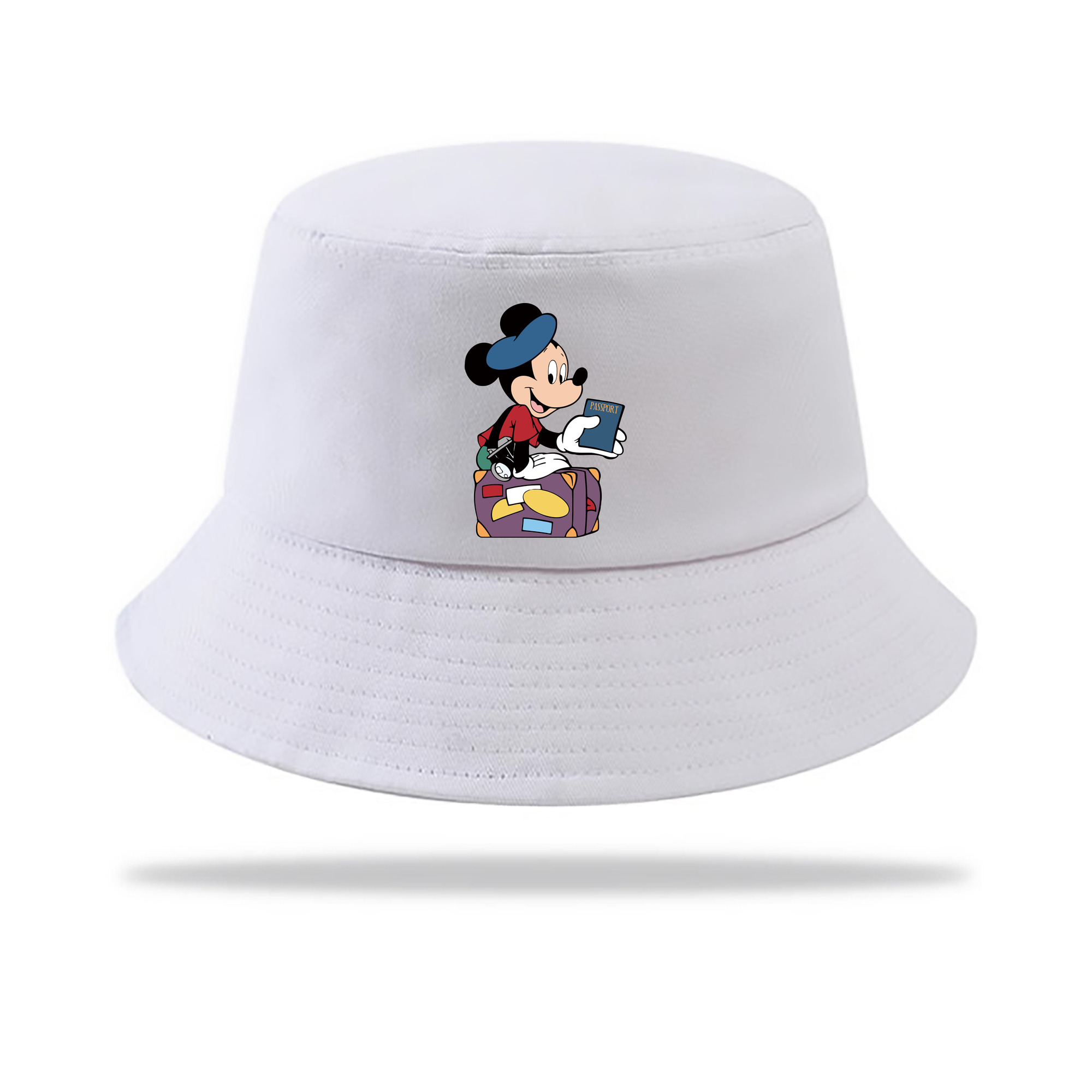 （画像用） ミッキーマウス Mickey Mouse アウトドア日除けバケットハット