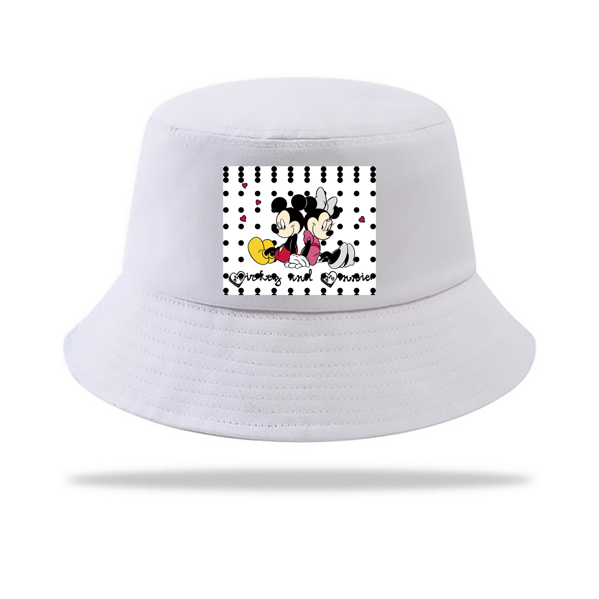（画像用） ミッキーマウス Mickey Mouse アウトドア日除けバケットハット
