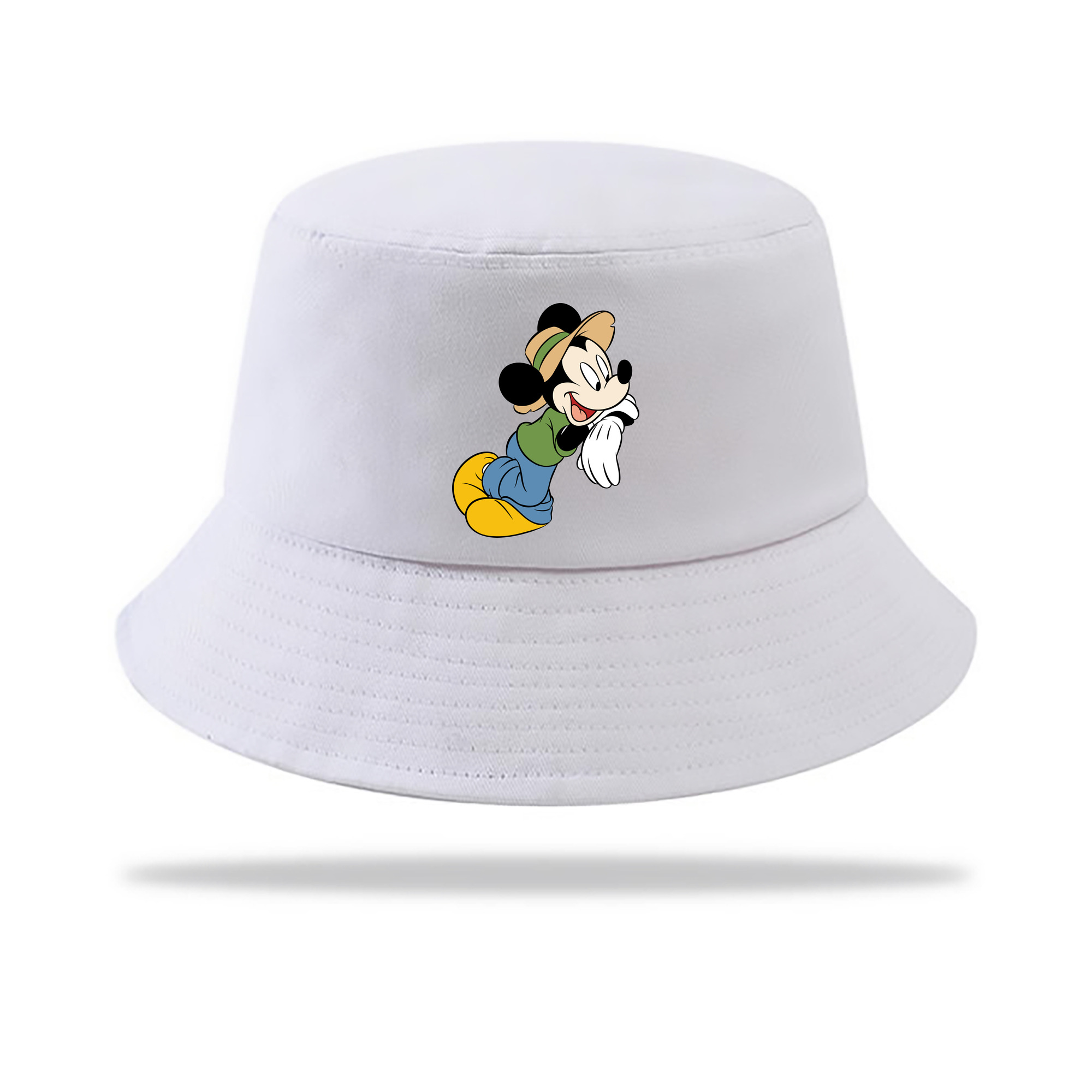 （画像用） ミッキーマウス Mickey Mouse アウトドア日除けバケットハット