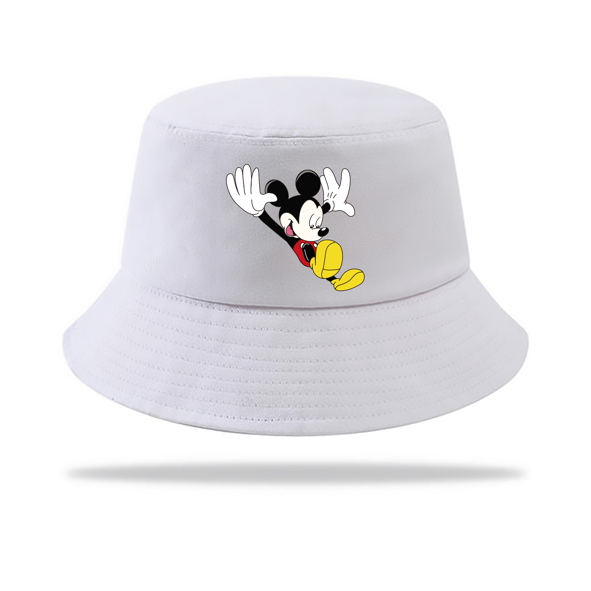 （画像用） ミッキーマウス Mickey Mouse アウトドア日除けバケットハット