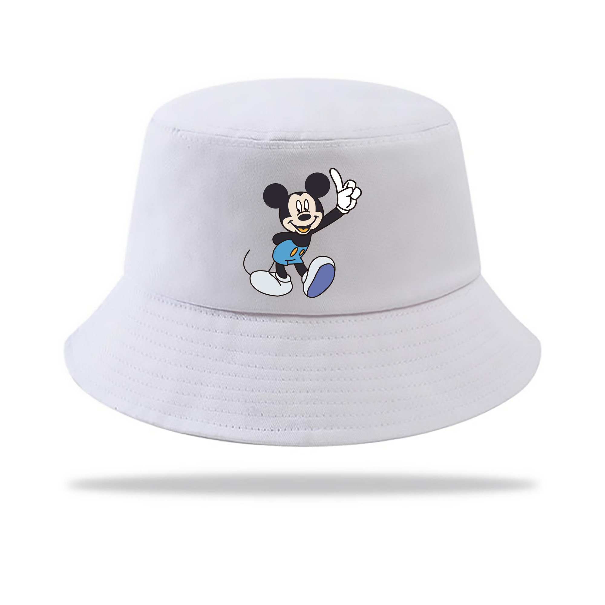 （画像用） ミッキーマウス Mickey Mouse アウトドア日除けバケットハット
