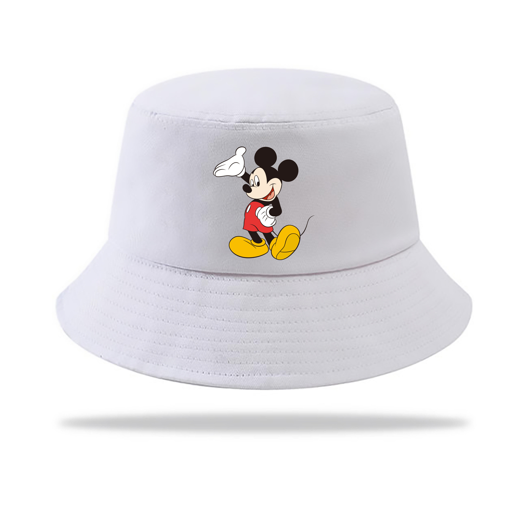 （画像用） ミッキーマウス Mickey Mouse アウトドア日除けバケットハット
