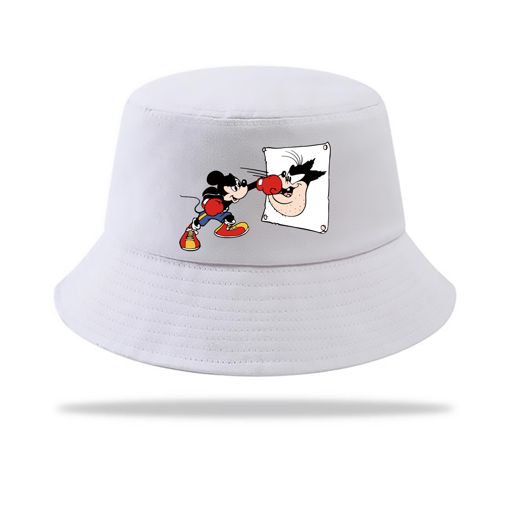 （画像用） ミッキーマウス Mickey Mouse アウトドア日除けバケットハット