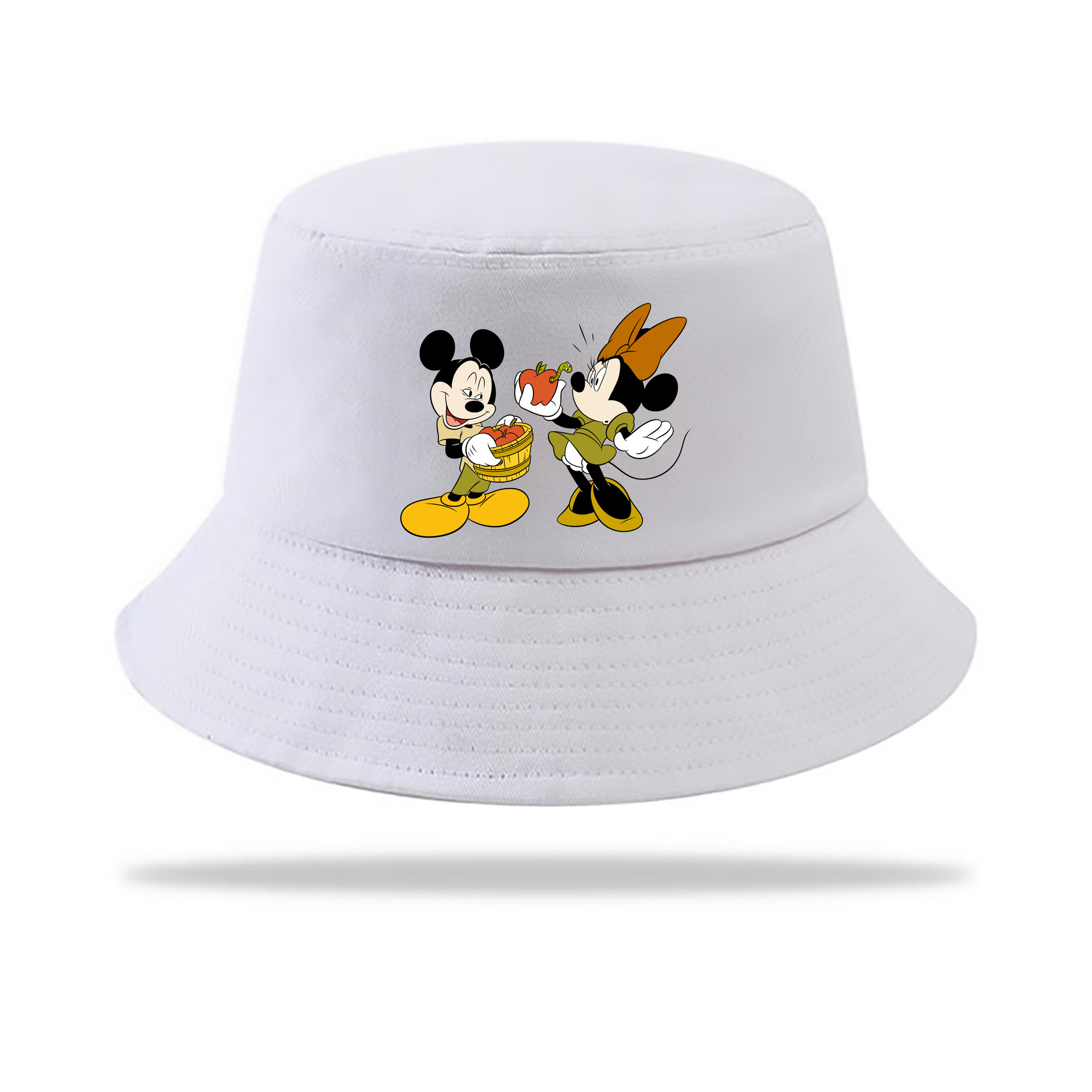 （画像用） ミッキーマウス Mickey Mouse アウトドア日除けバケットハット