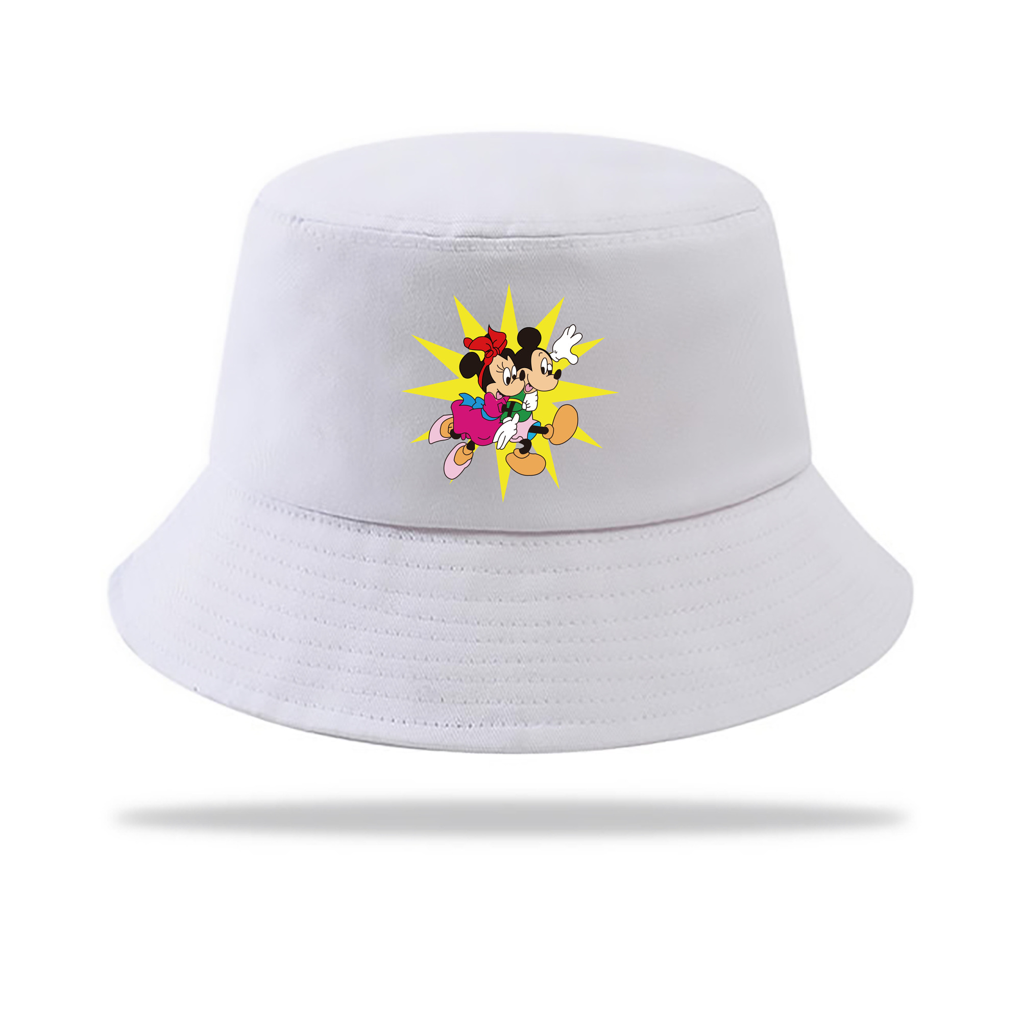 （画像用） ミッキーマウス Mickey Mouse アウトドア日除けバケットハット