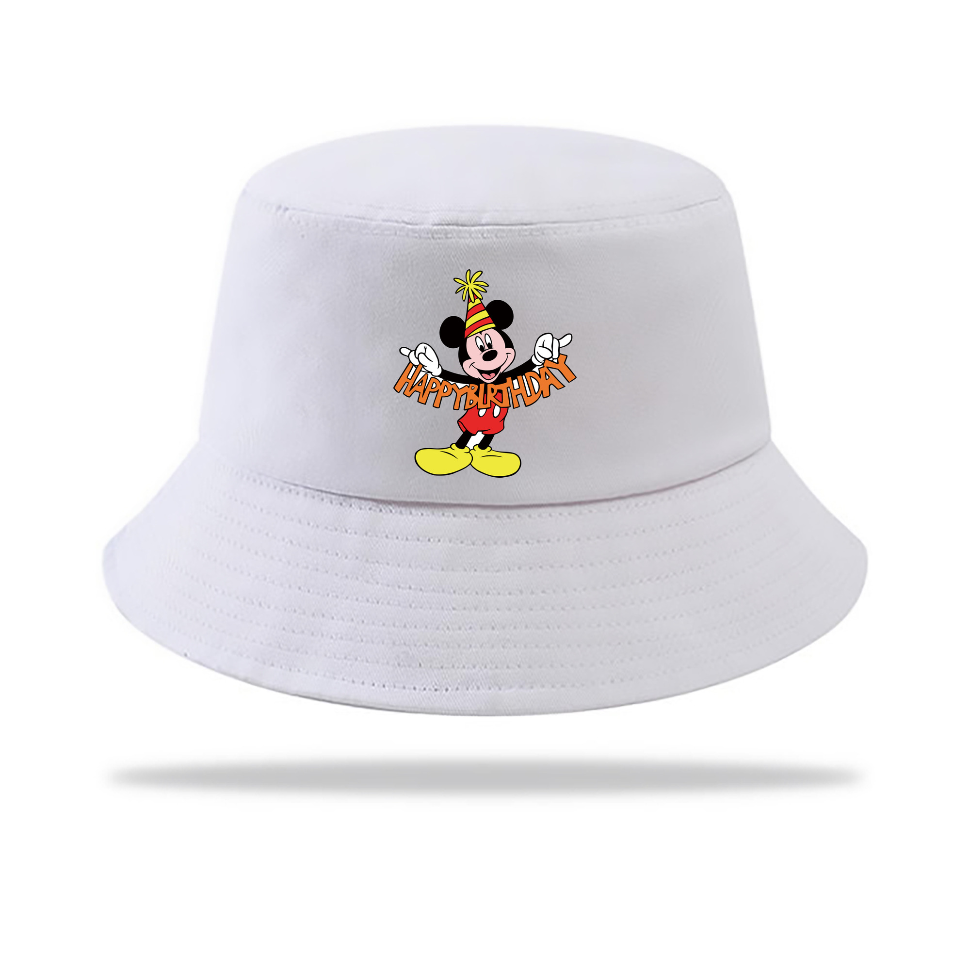 （画像用） ミッキーマウス Mickey Mouse アウトドア日除けバケットハット