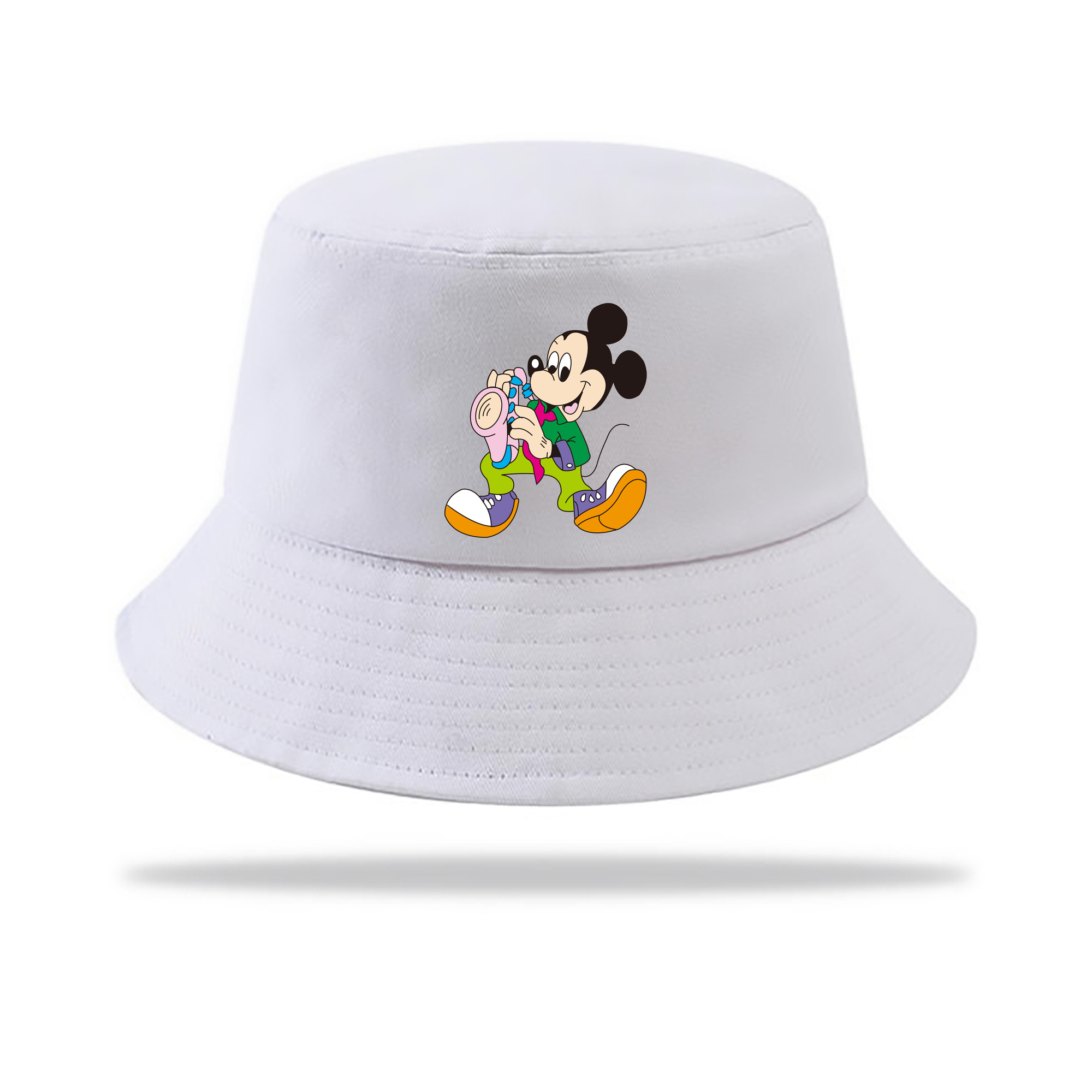 （画像用） ミッキーマウス Mickey Mouse アウトドア日除けバケットハット
