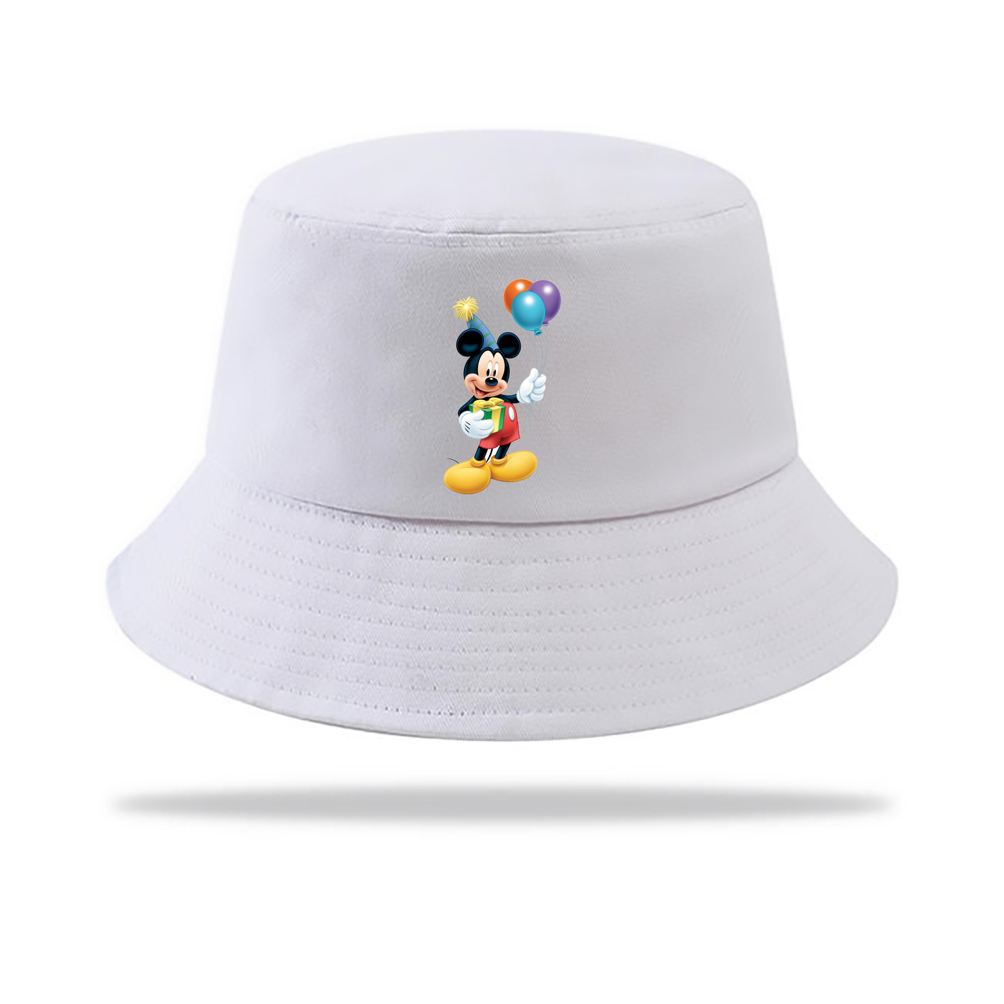 （画像用） ミッキーマウス Mickey Mouse アウトドア日除けバケットハット