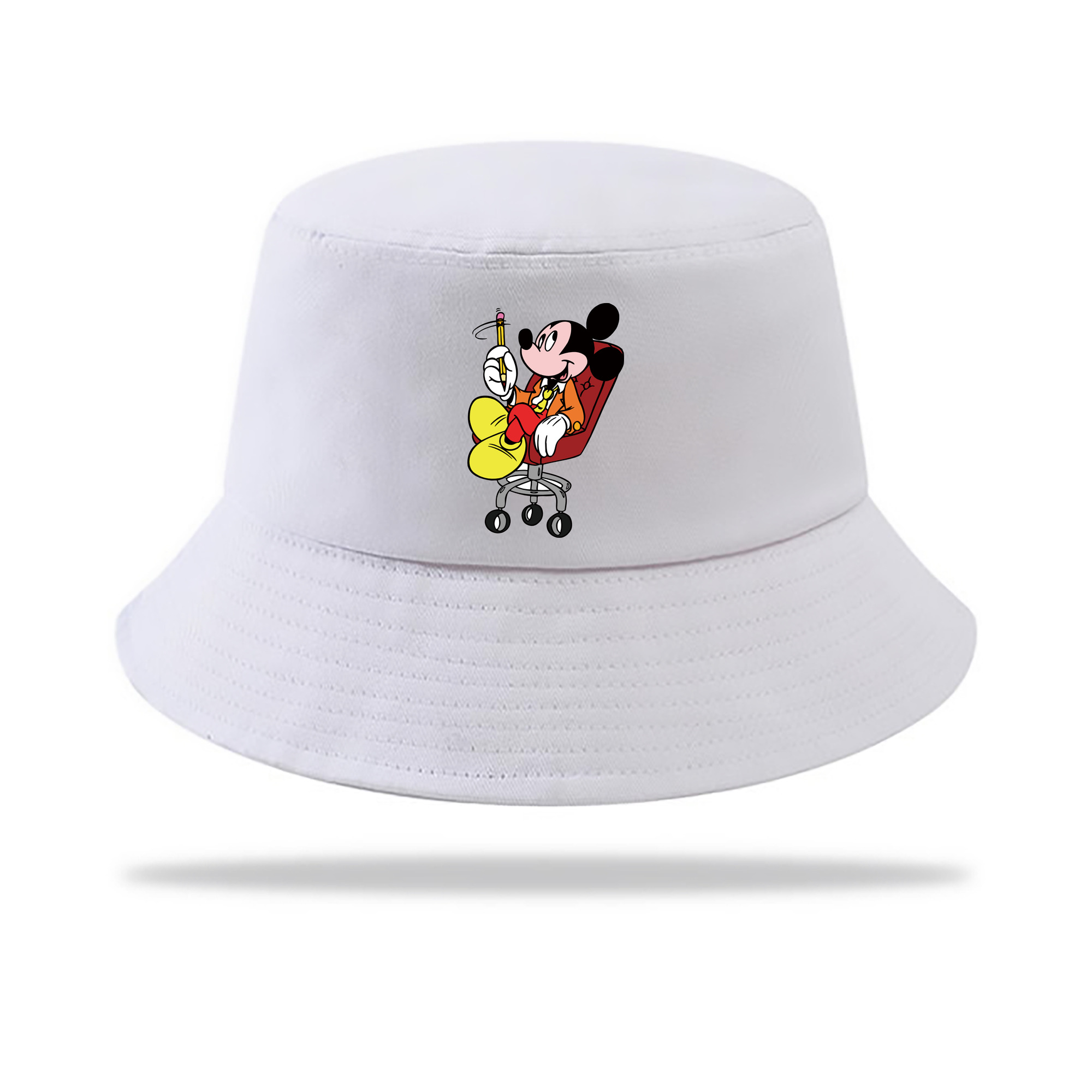 （画像用） ミッキーマウス Mickey Mouse アウトドア日除けバケットハット