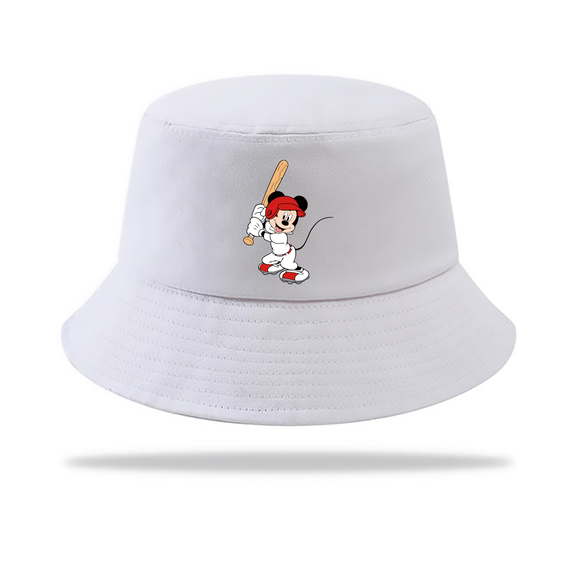 （画像用） ミッキーマウス Mickey Mouse アウトドア日除けバケットハット