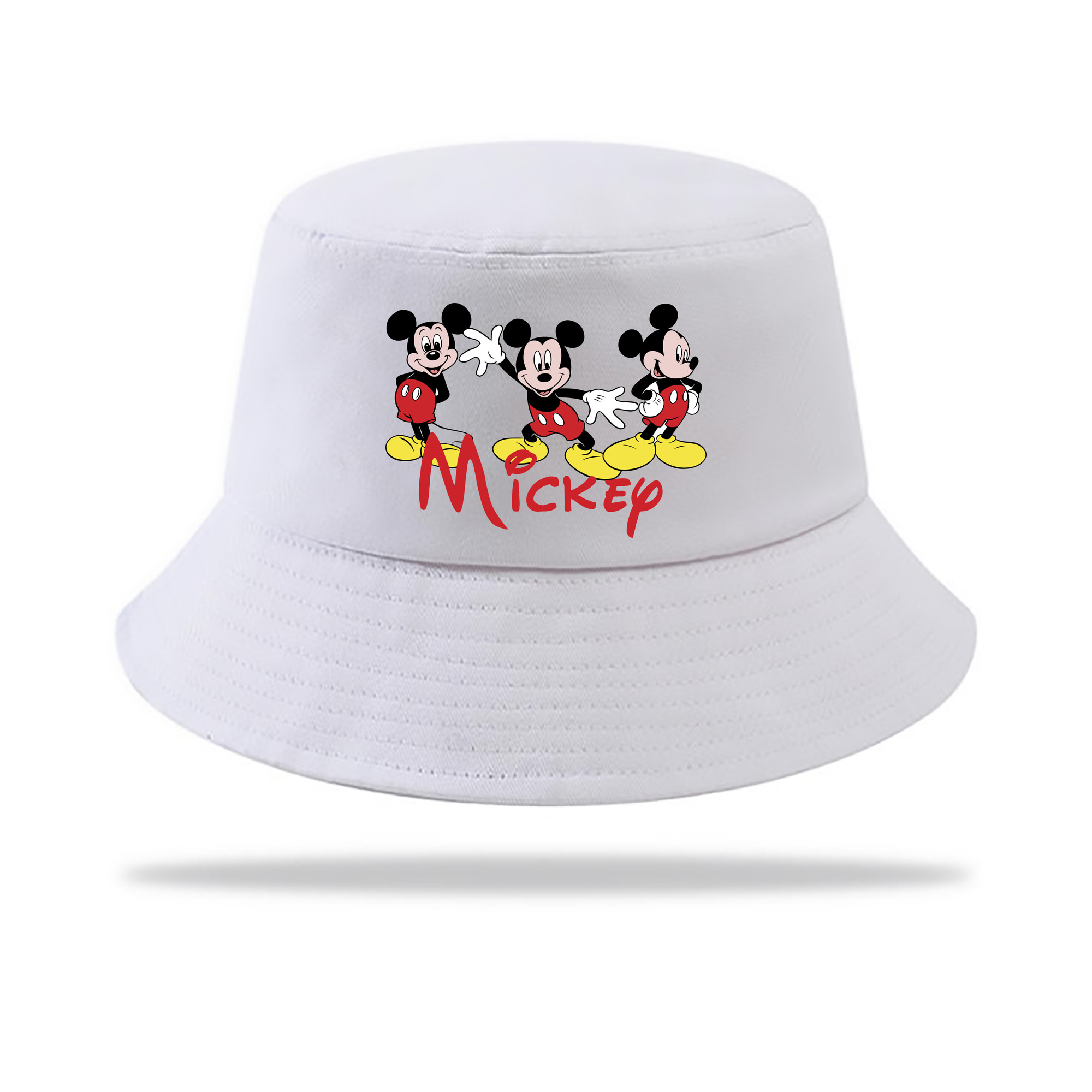 （画像用） ミッキーマウス Mickey Mouse アウトドア日除けバケットハット