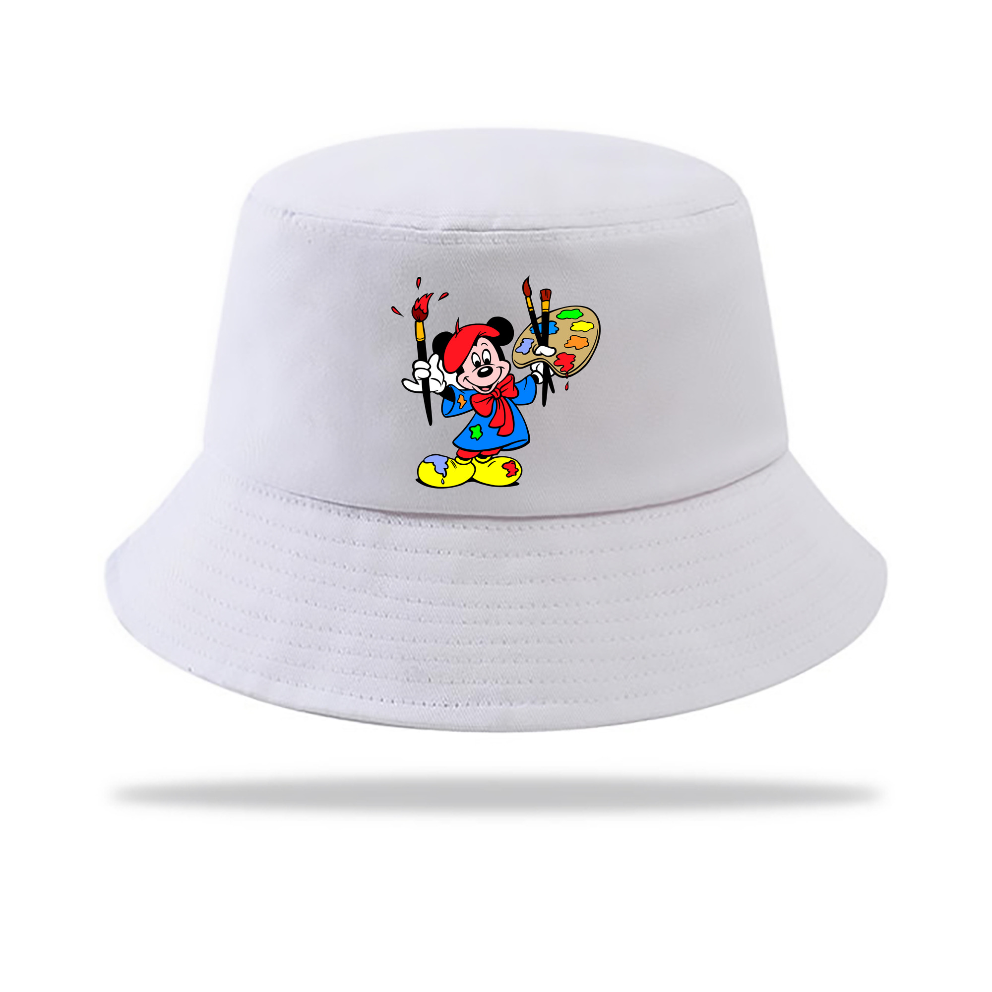 （画像用） ミッキーマウス Mickey Mouse アウトドア日除けバケットハット
