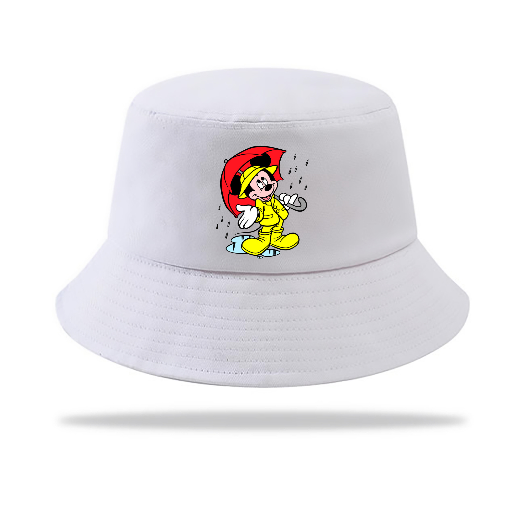 （画像用） ミッキーマウス Mickey Mouse アウトドア日除けバケットハット