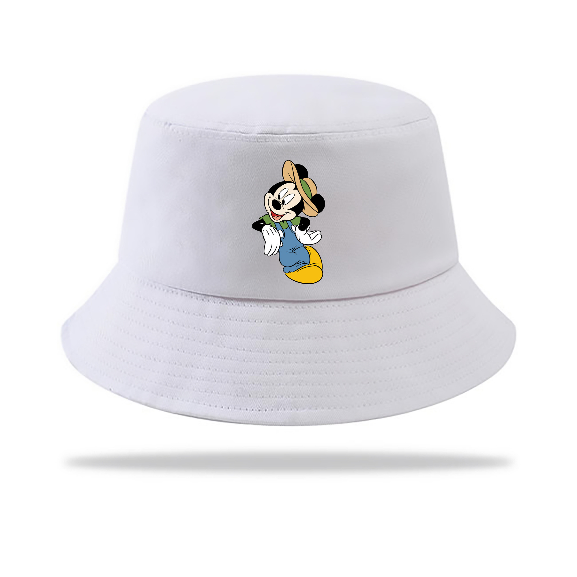 （画像用） ミッキーマウス Mickey Mouse アウトドア日除けバケットハット