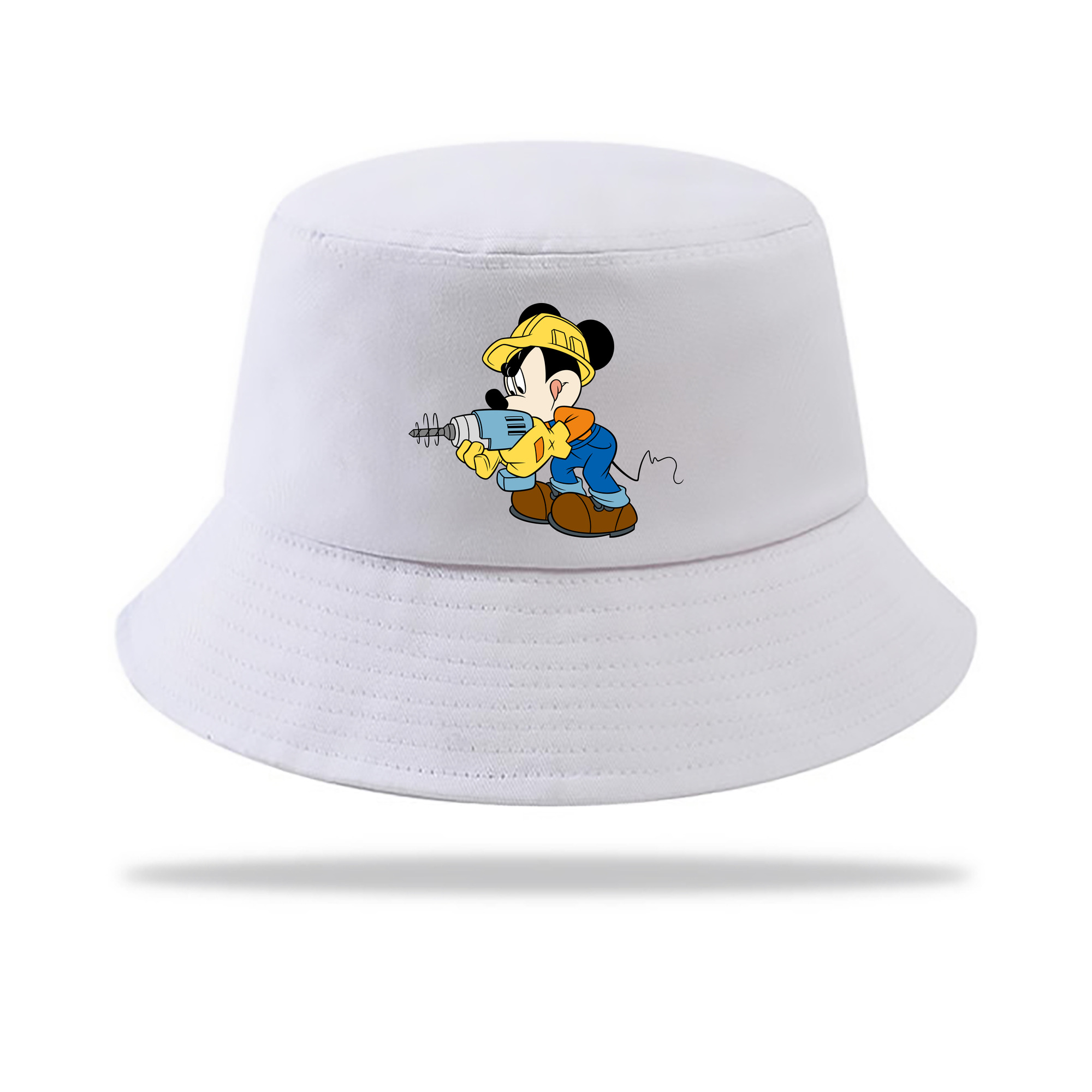 （画像用） ミッキーマウス Mickey Mouse アウトドア日除けバケットハット