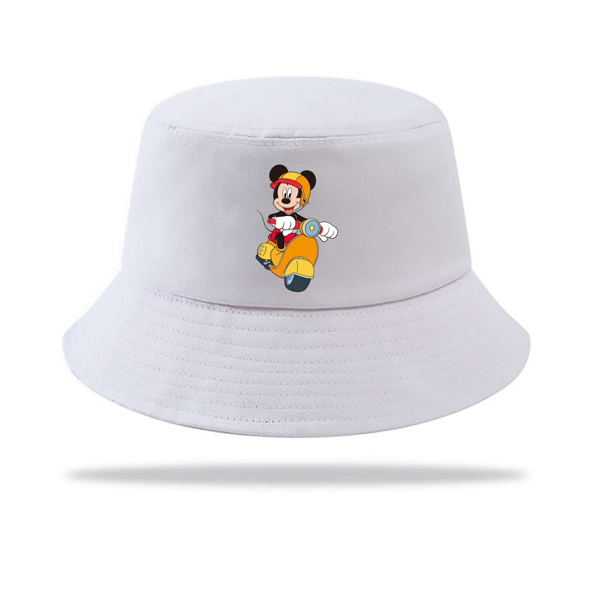 （画像用） ミッキーマウス Mickey Mouse アウトドア日除けバケットハット