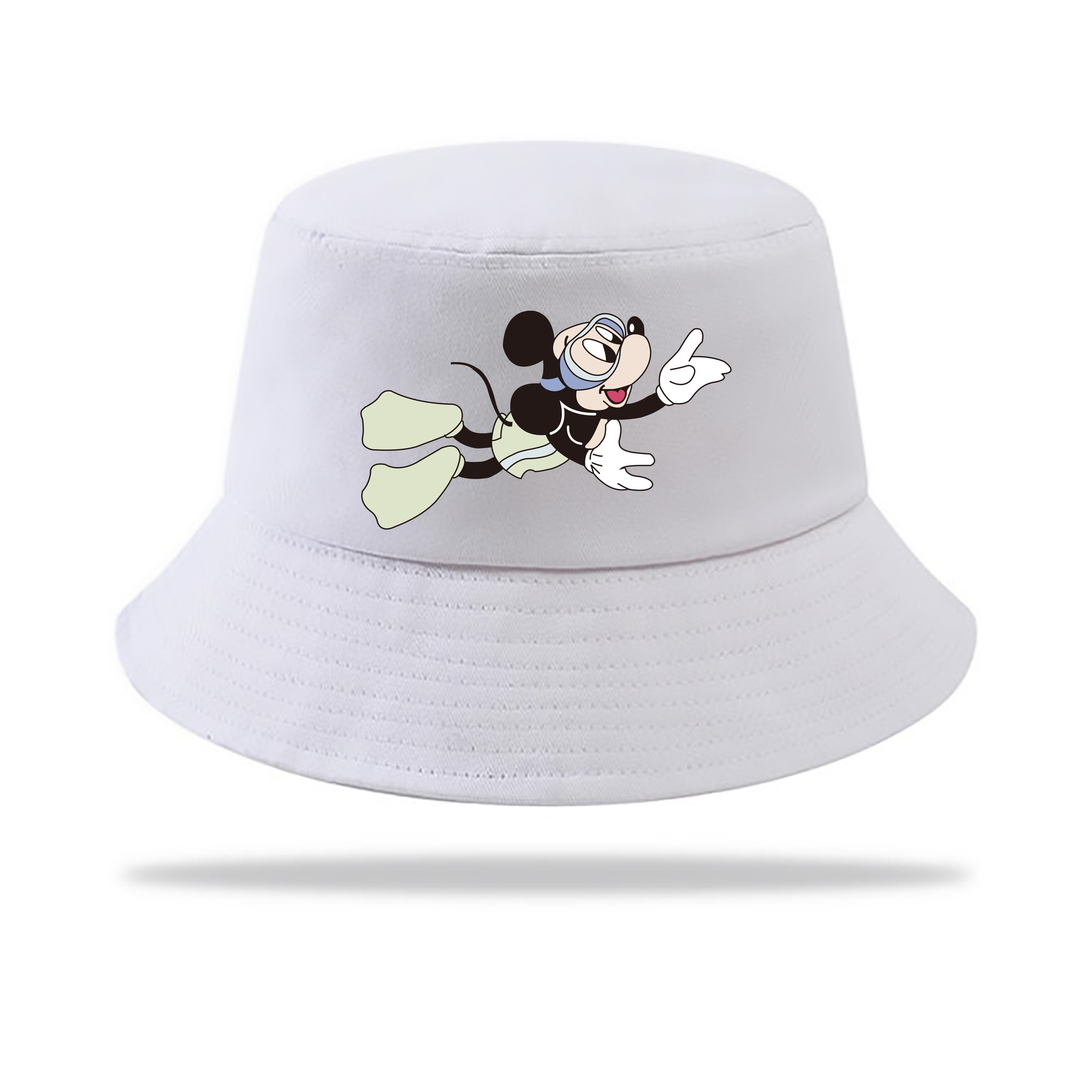 （画像用） ミッキーマウス Mickey Mouse アウトドア日除けバケットハット